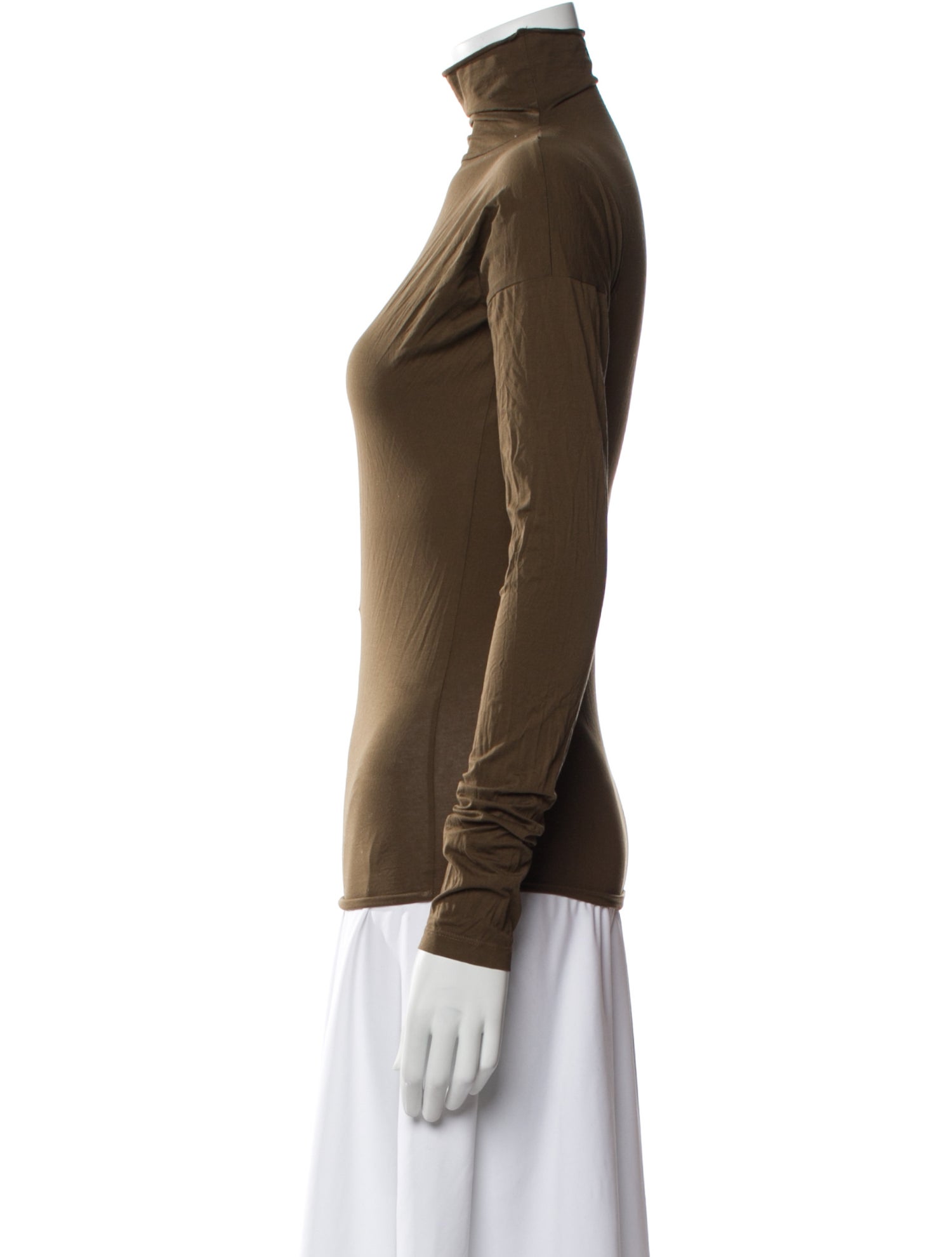 Lemaire Turtleneck Long Sleeve Top