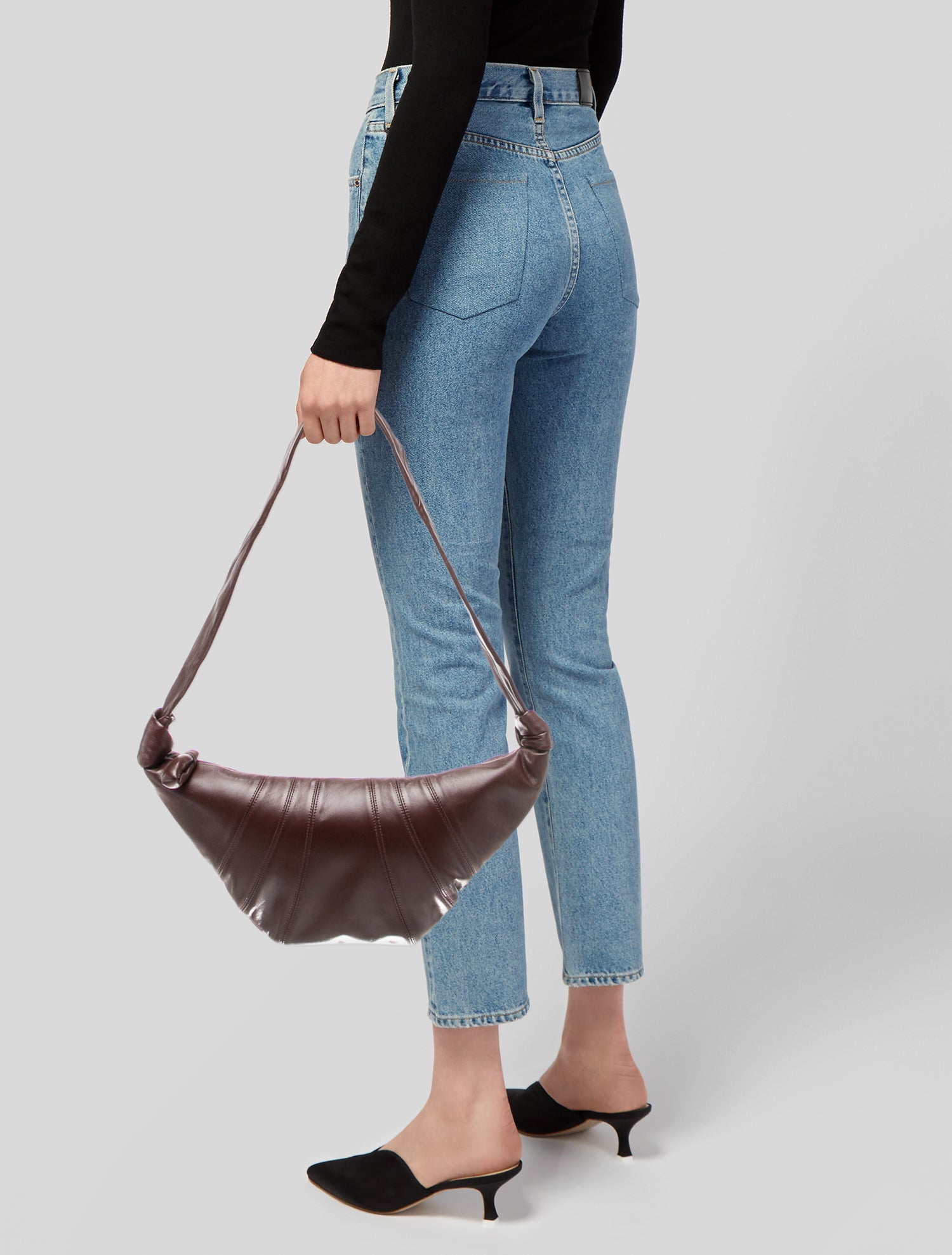 Lemaire Leather Shoulder Bag