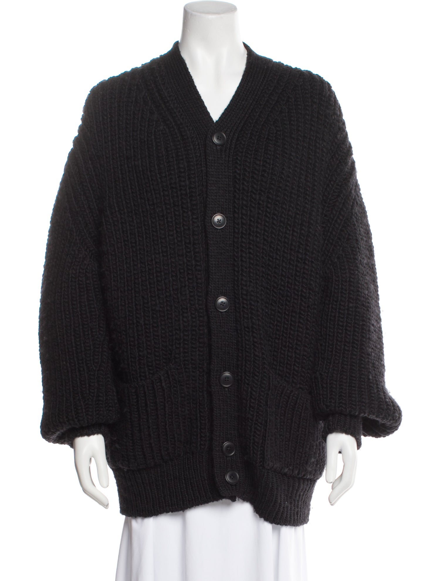 Lemaire Wool V-Neck Sweater