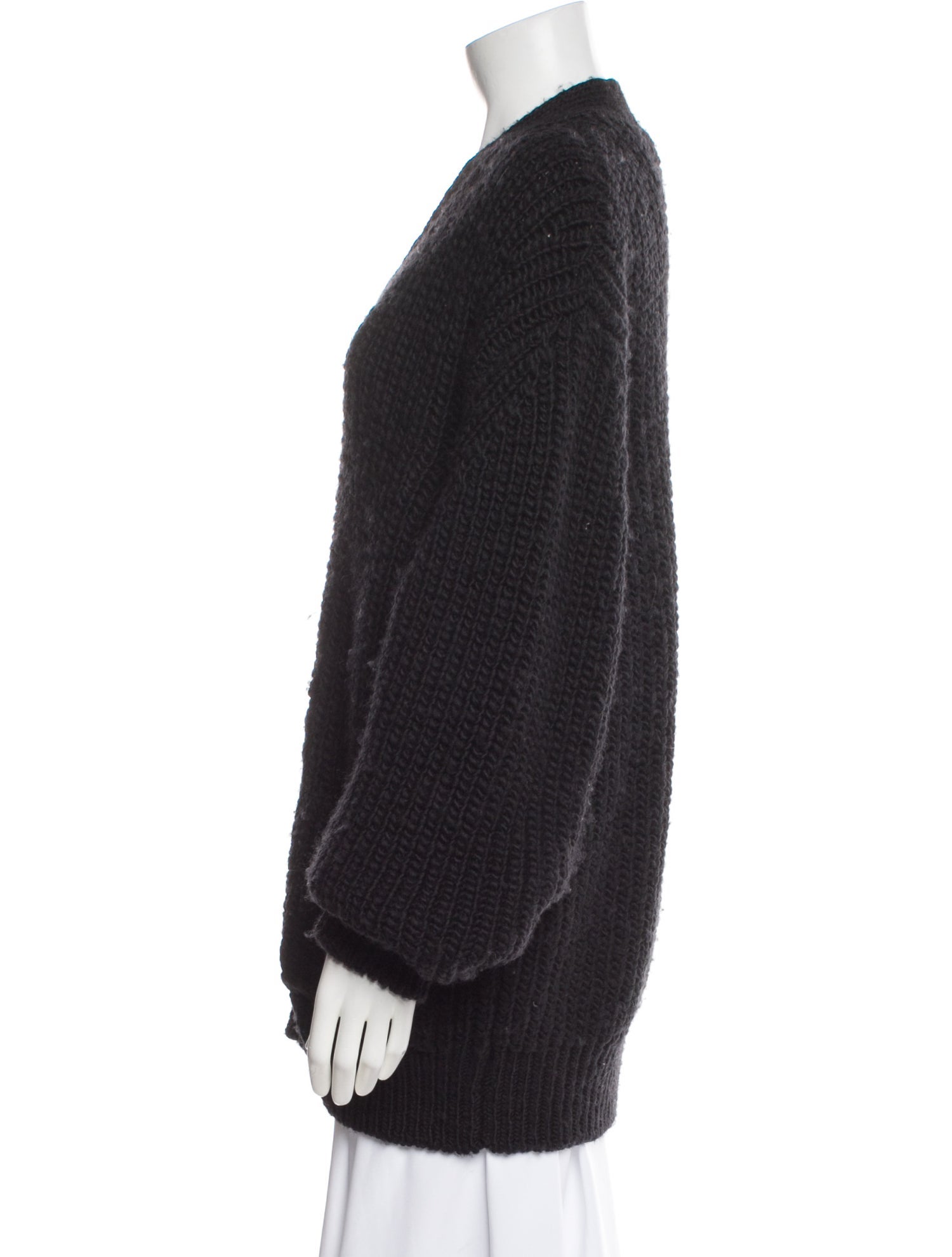 Lemaire Wool V-Neck Sweater