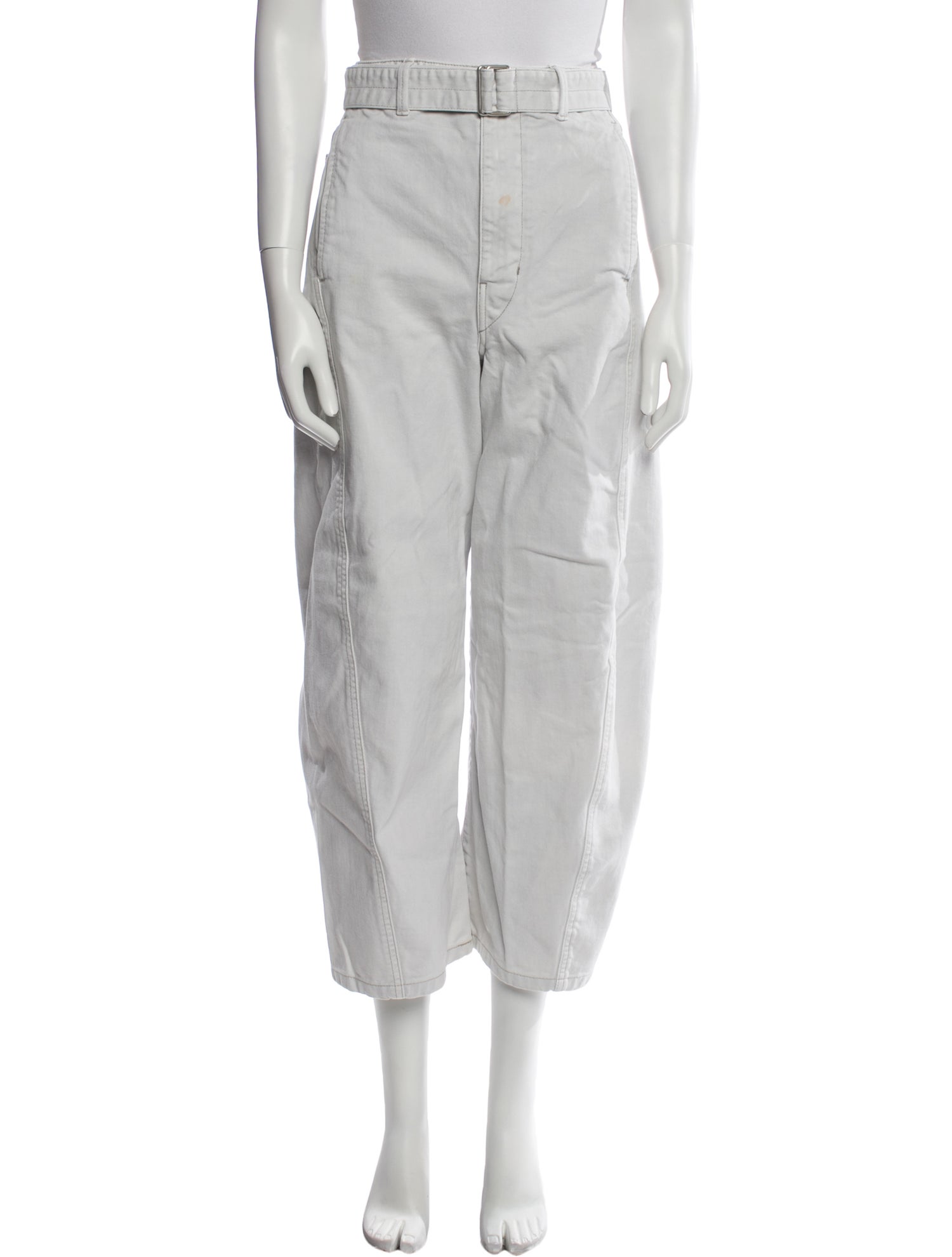 Lemaire Wide Leg Pants