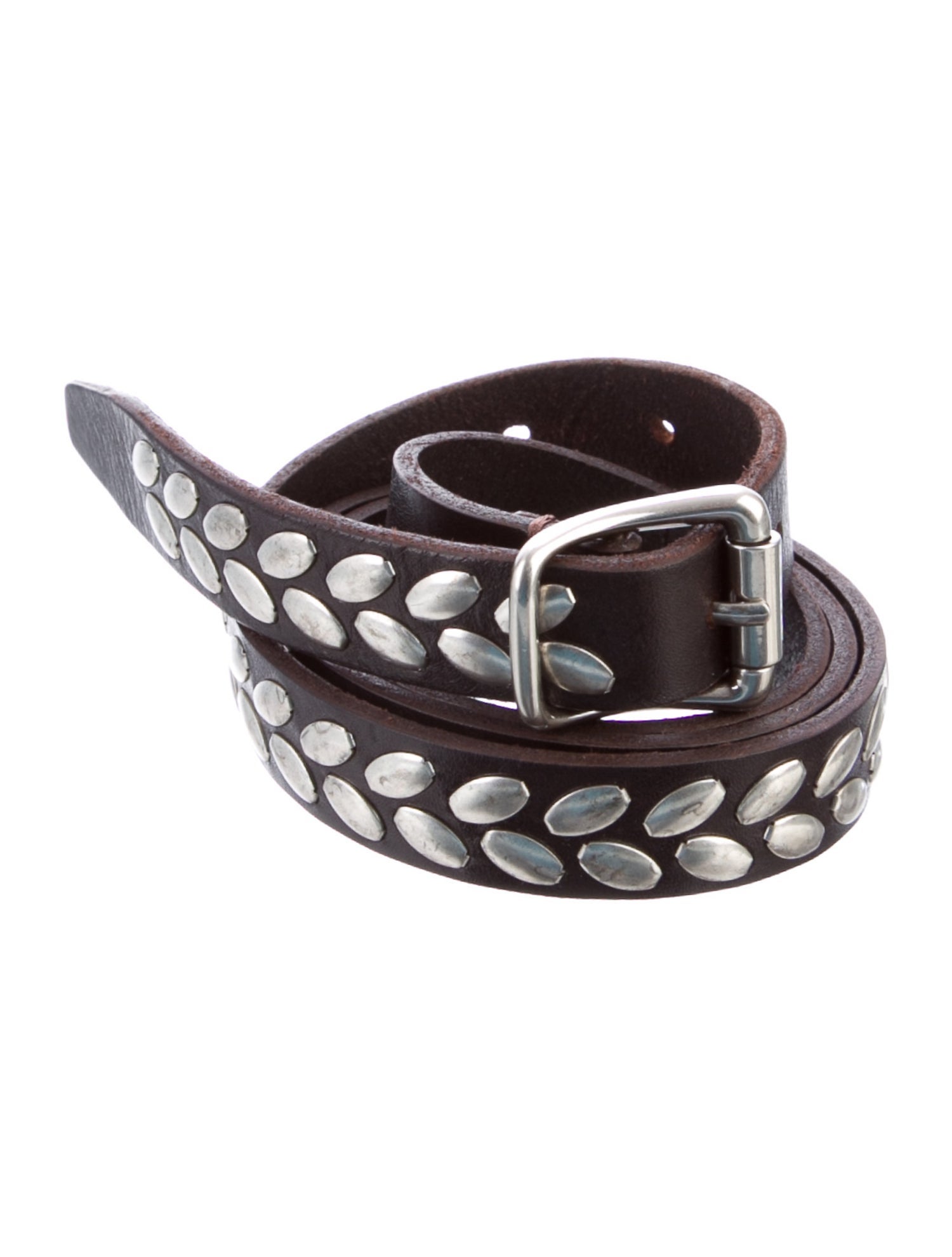 Lemaire Skinny Leather Belt