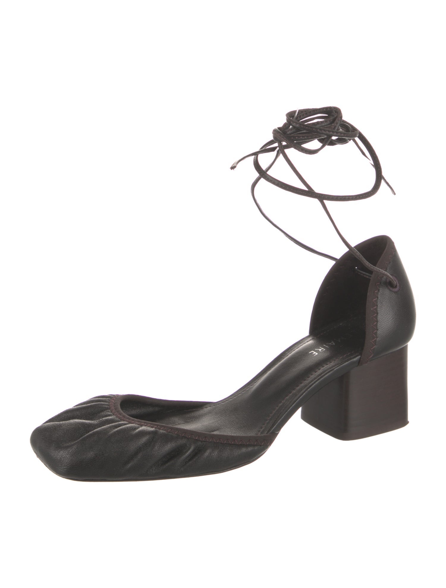 Lemaire Leather D'Orsay Pumps