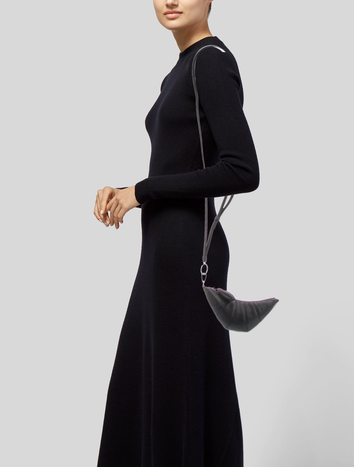 Lemaire Leather Crossbody Bag