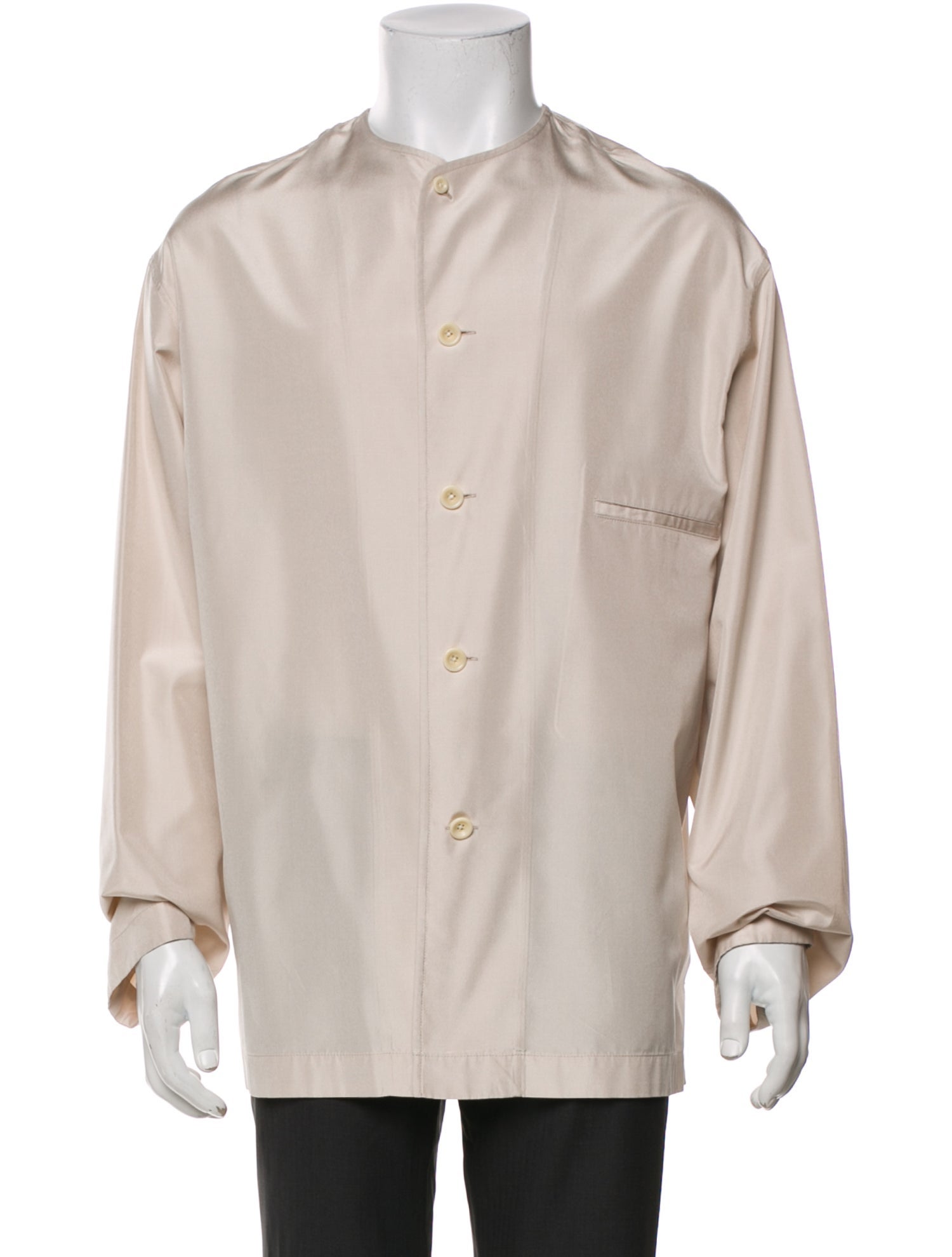 Lemaire Silk Pajama Top