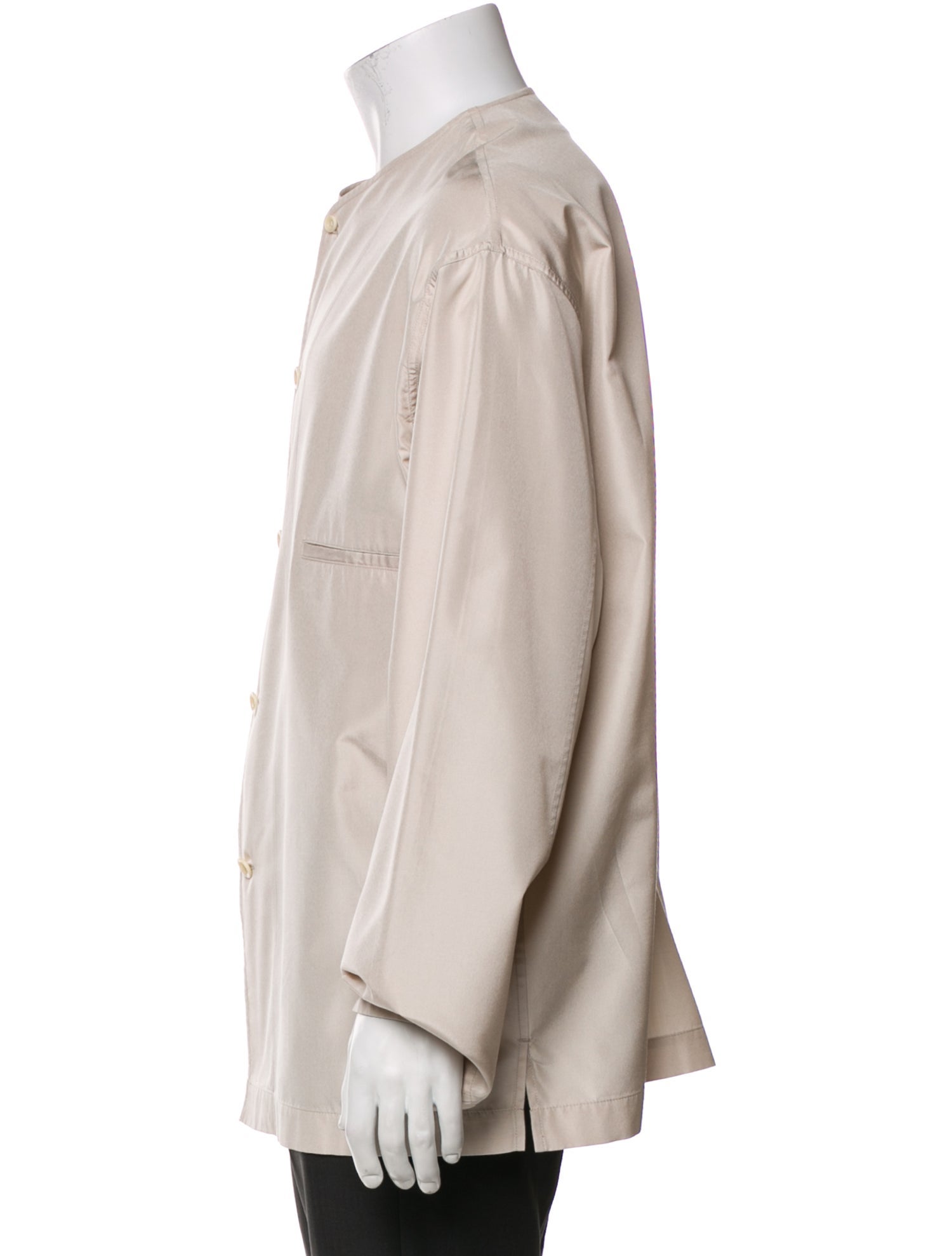 Lemaire Silk Pajama Top