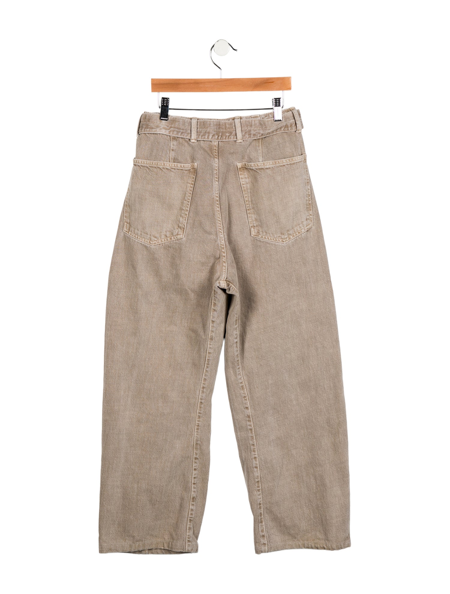 Lemaire High-Rise Wide Leg Jeans