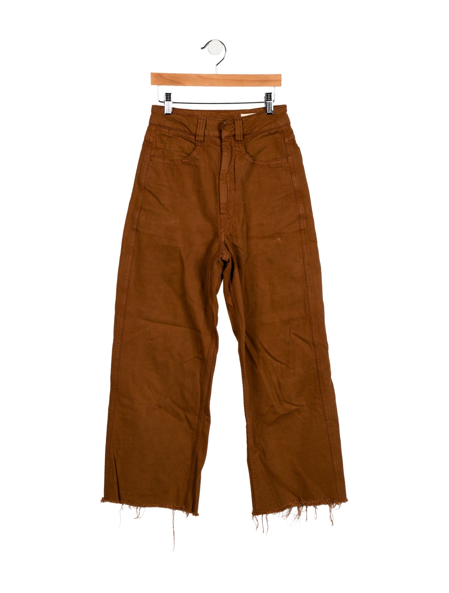 Lemaire High-Rise Wide Leg Jeans