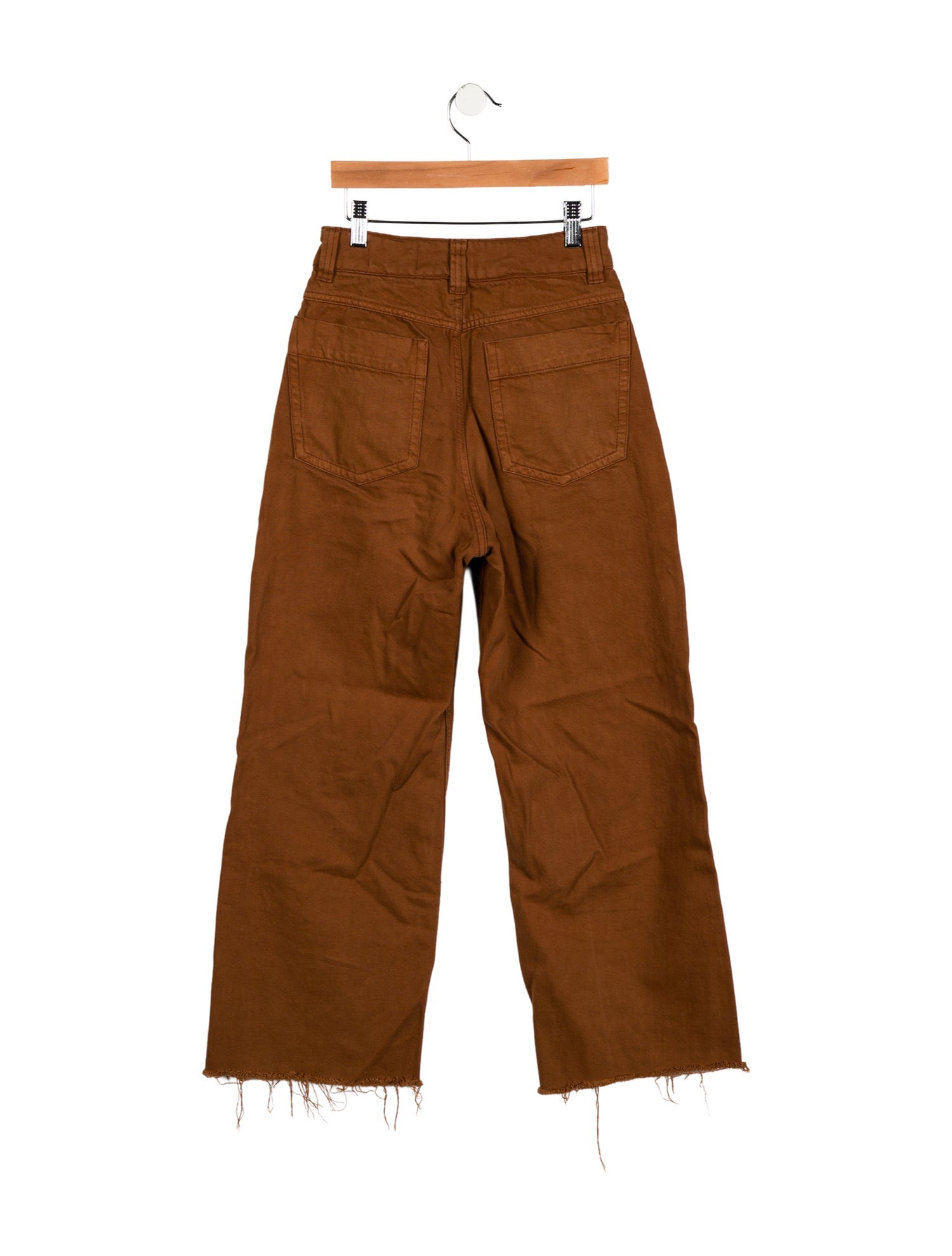 Lemaire High-Rise Wide Leg Jeans