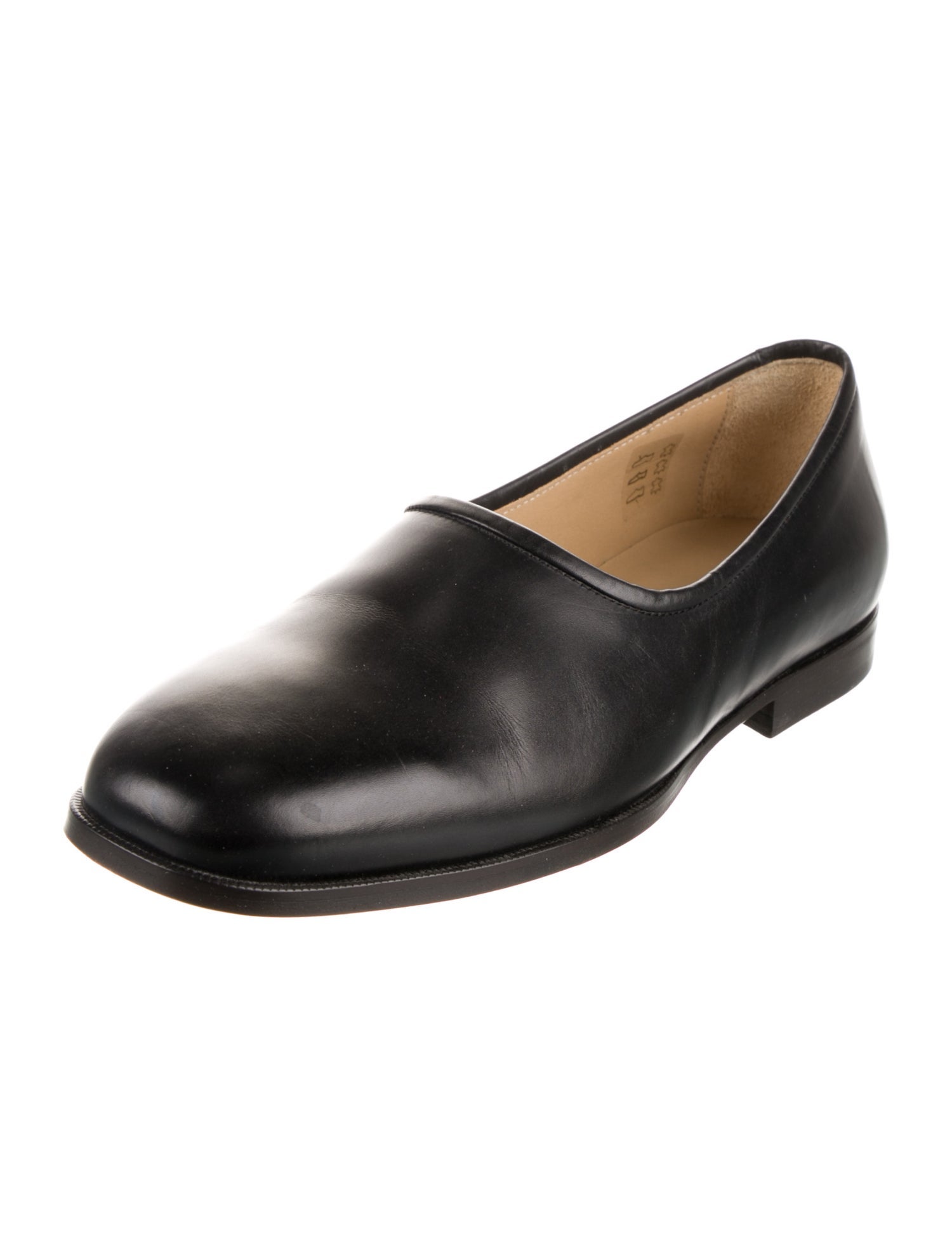 Lemaire Leather Dress Loafers