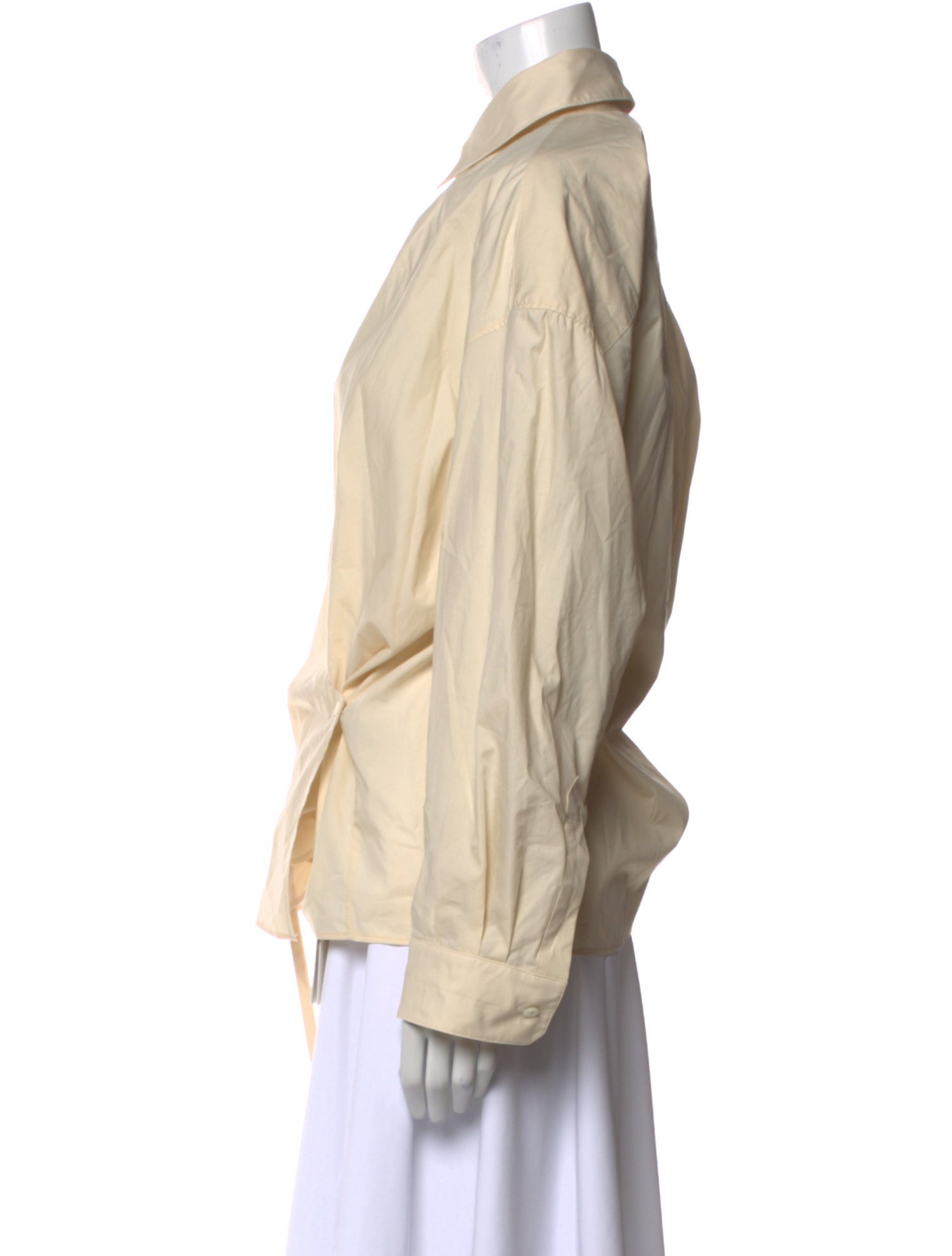 Lemaire Long Sleeve Button-Up Top w/ Tags