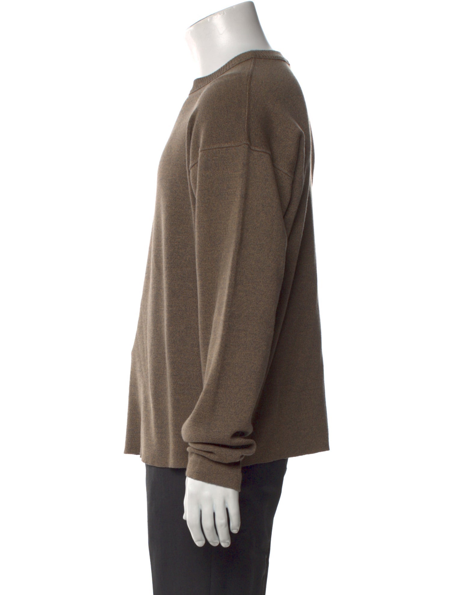 Lemaire Crew Neck Long Sleeve Pullover