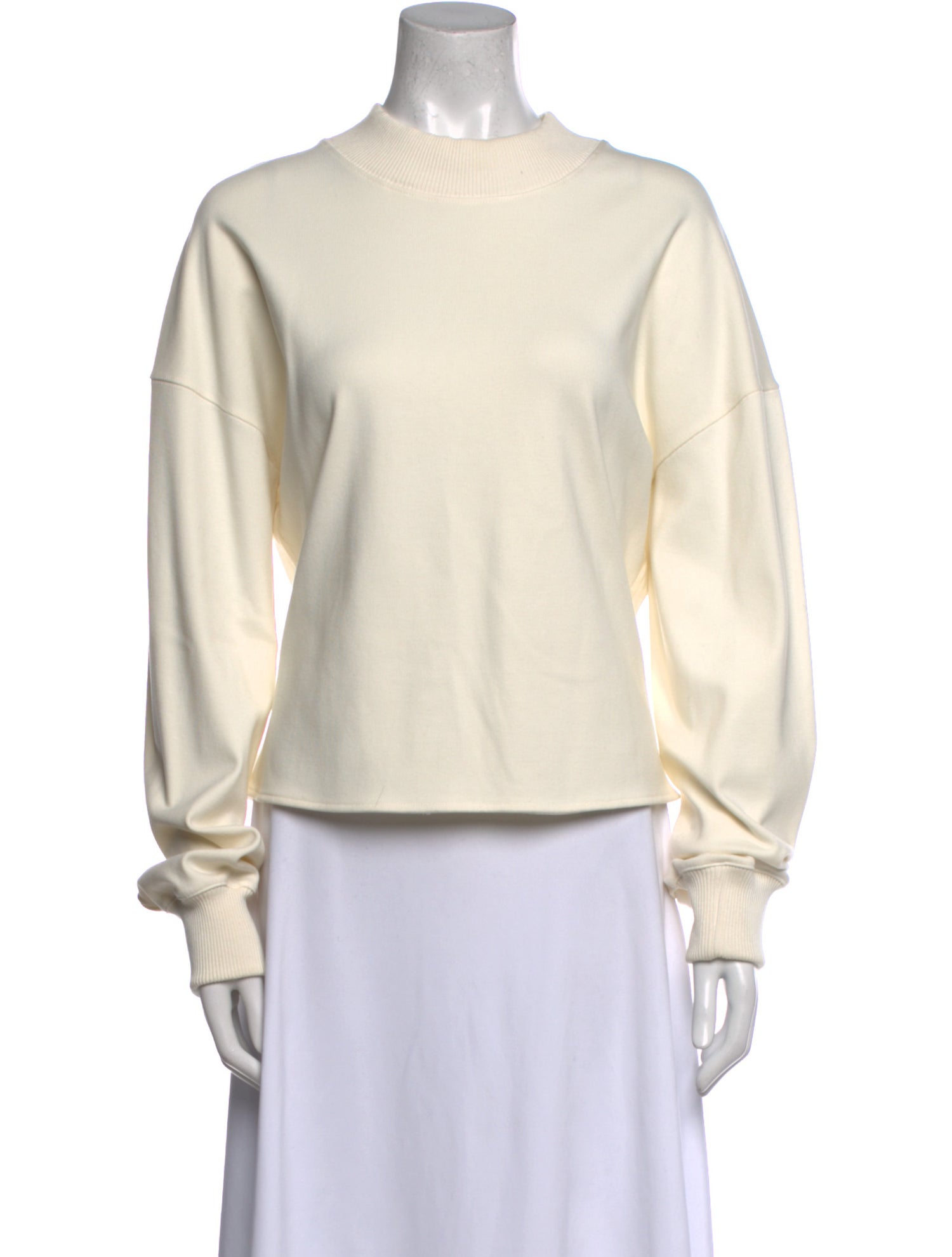 Lemaire Crew Neck Long Sleeve Sweatshirt