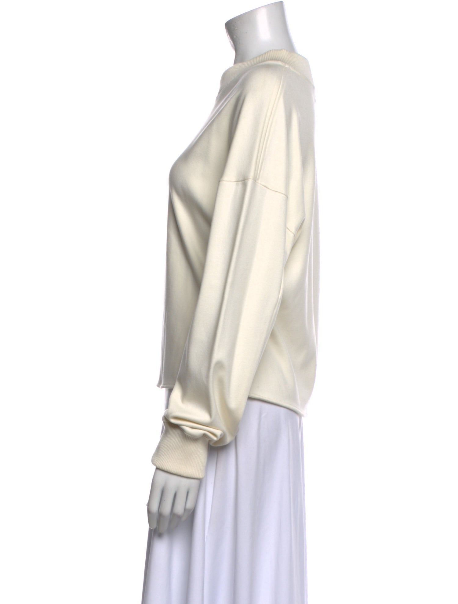 Lemaire Crew Neck Long Sleeve Sweatshirt