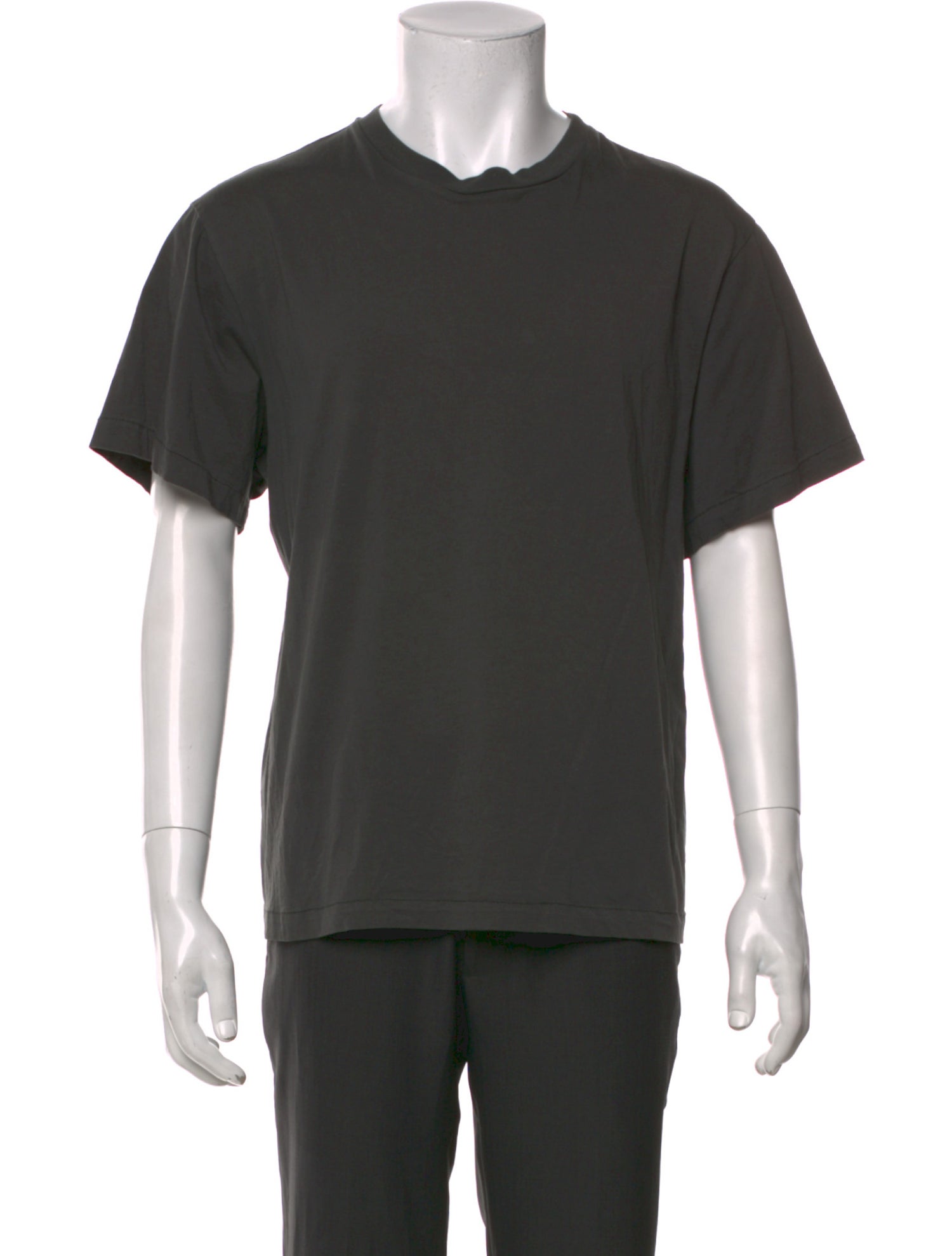 Lemaire Crew Neck Short Sleeve T-Shirt