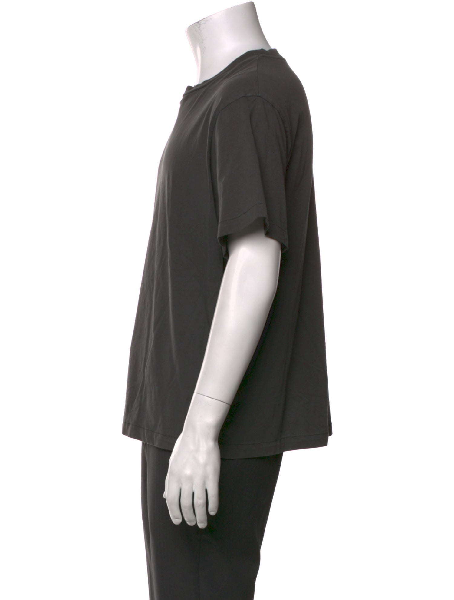 Lemaire Crew Neck Short Sleeve T-Shirt