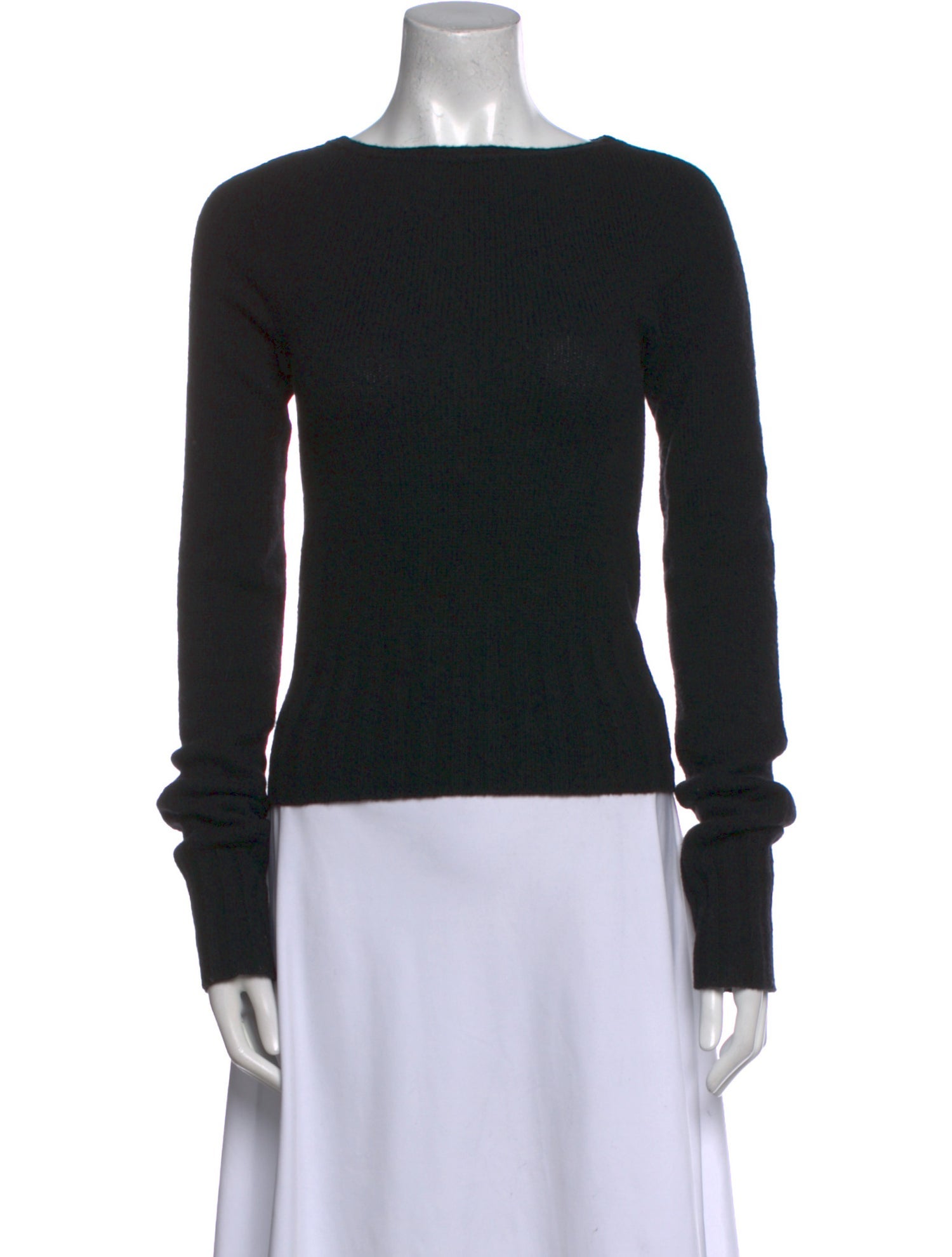 Lemaire Wool Bateau Neckline Sweater