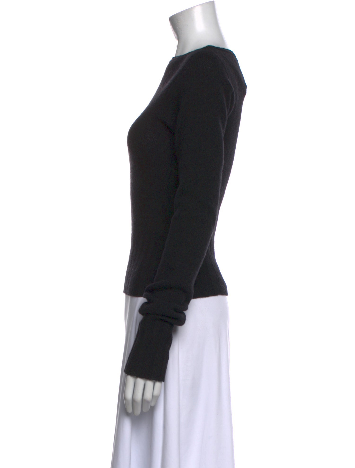 Lemaire Wool Bateau Neckline Sweater