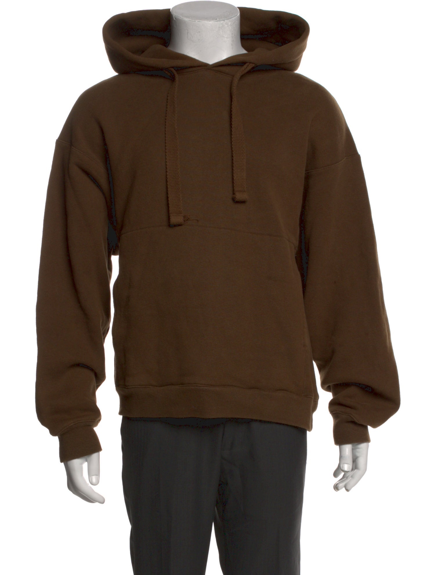 Lemaire Crew Neck Long Sleeve Hoodie