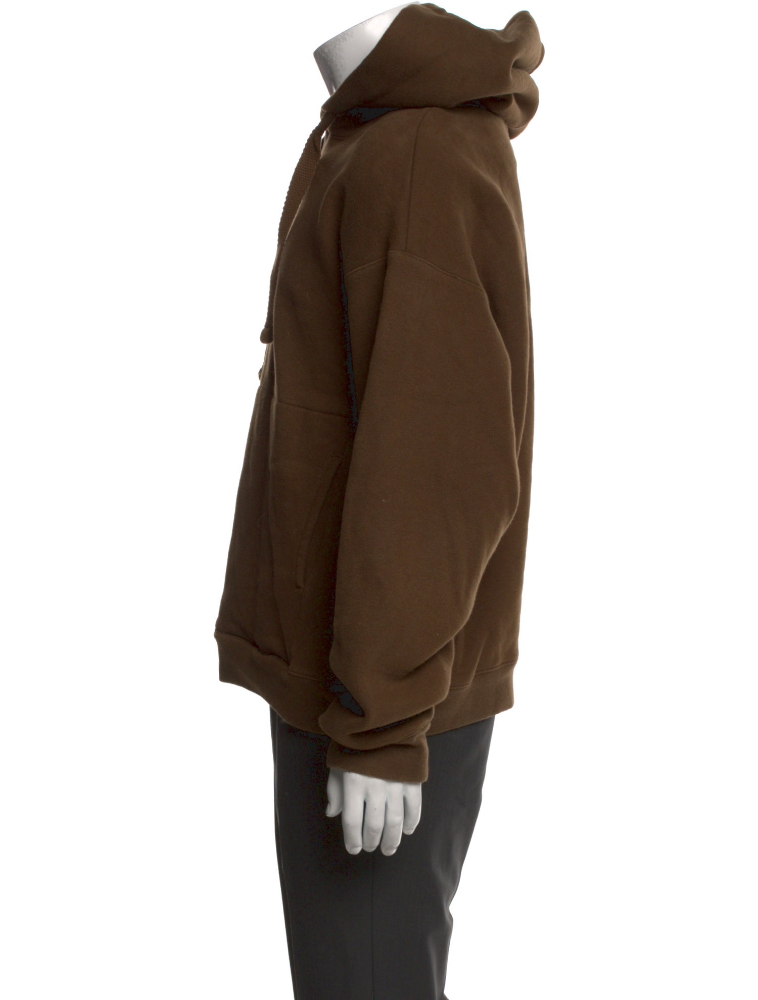 Lemaire Crew Neck Long Sleeve Hoodie