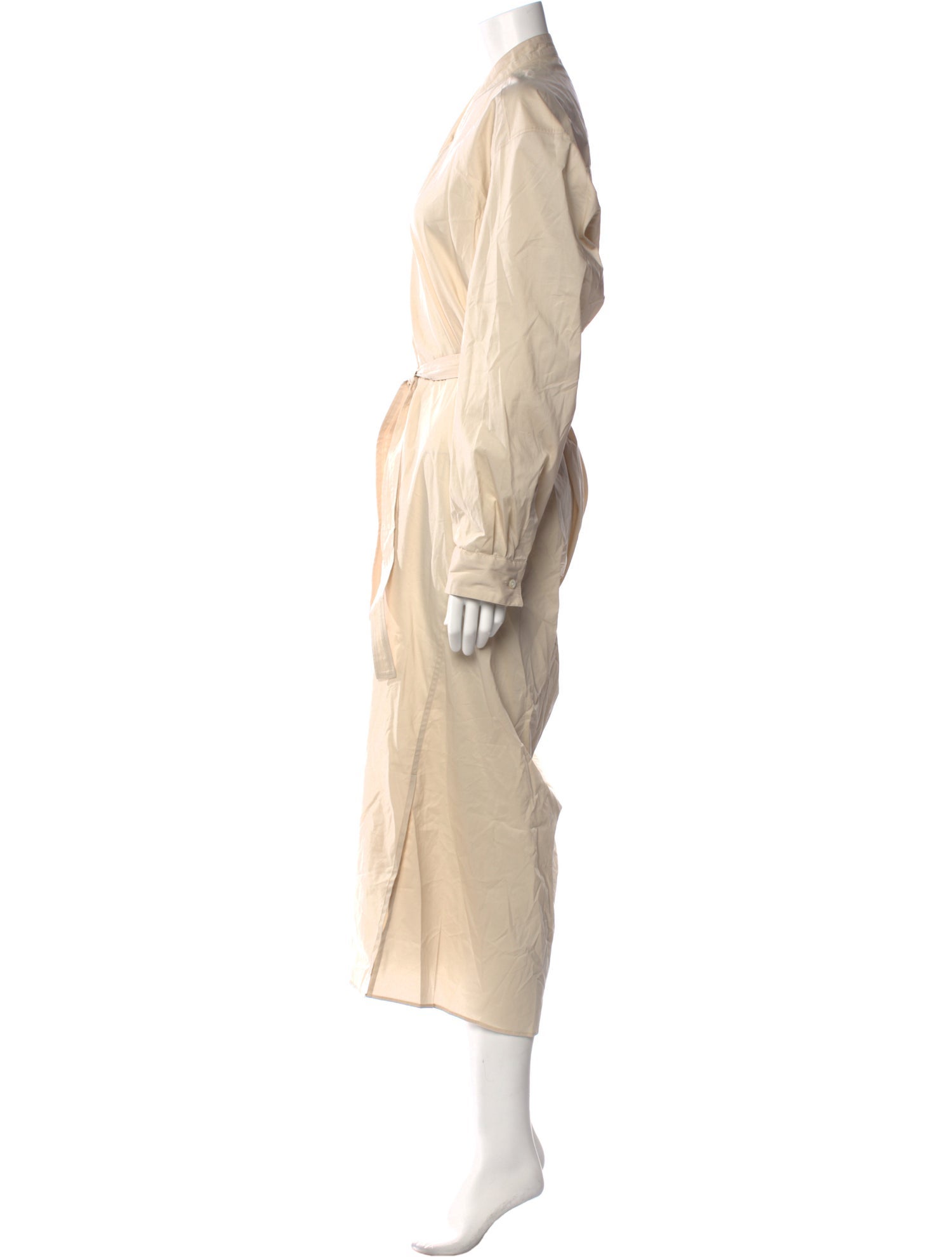 Lemaire Mock Neck Long Dress