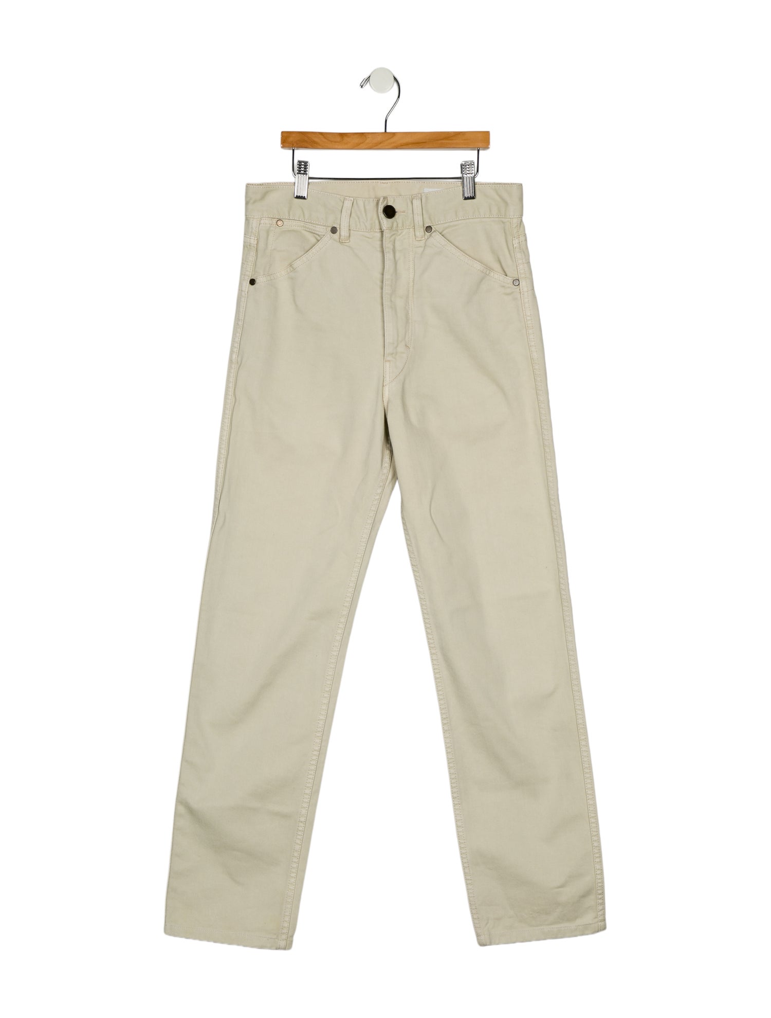 Lemaire Straight-Leg Jeans