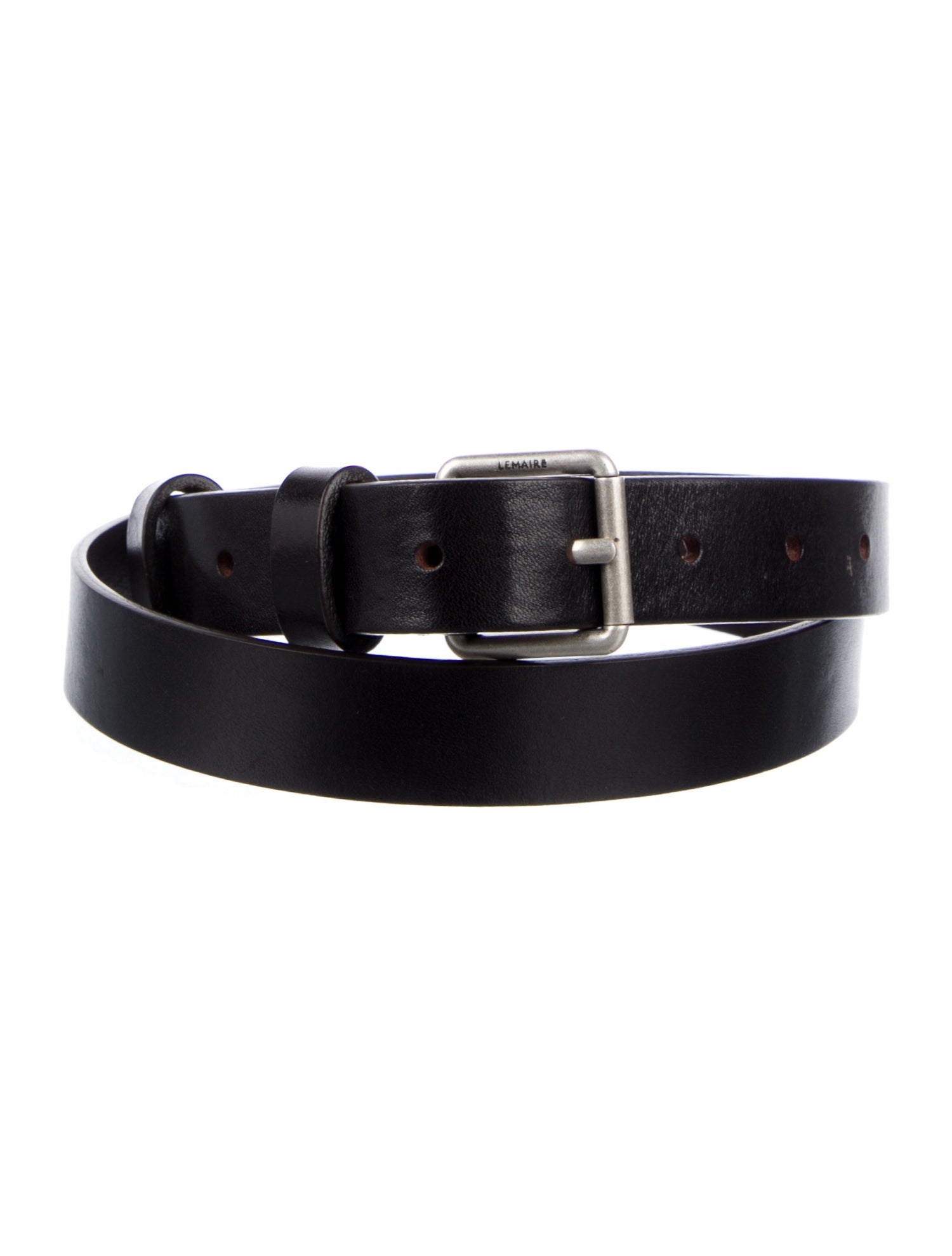 Lemaire Skinny Leather Belt Kit