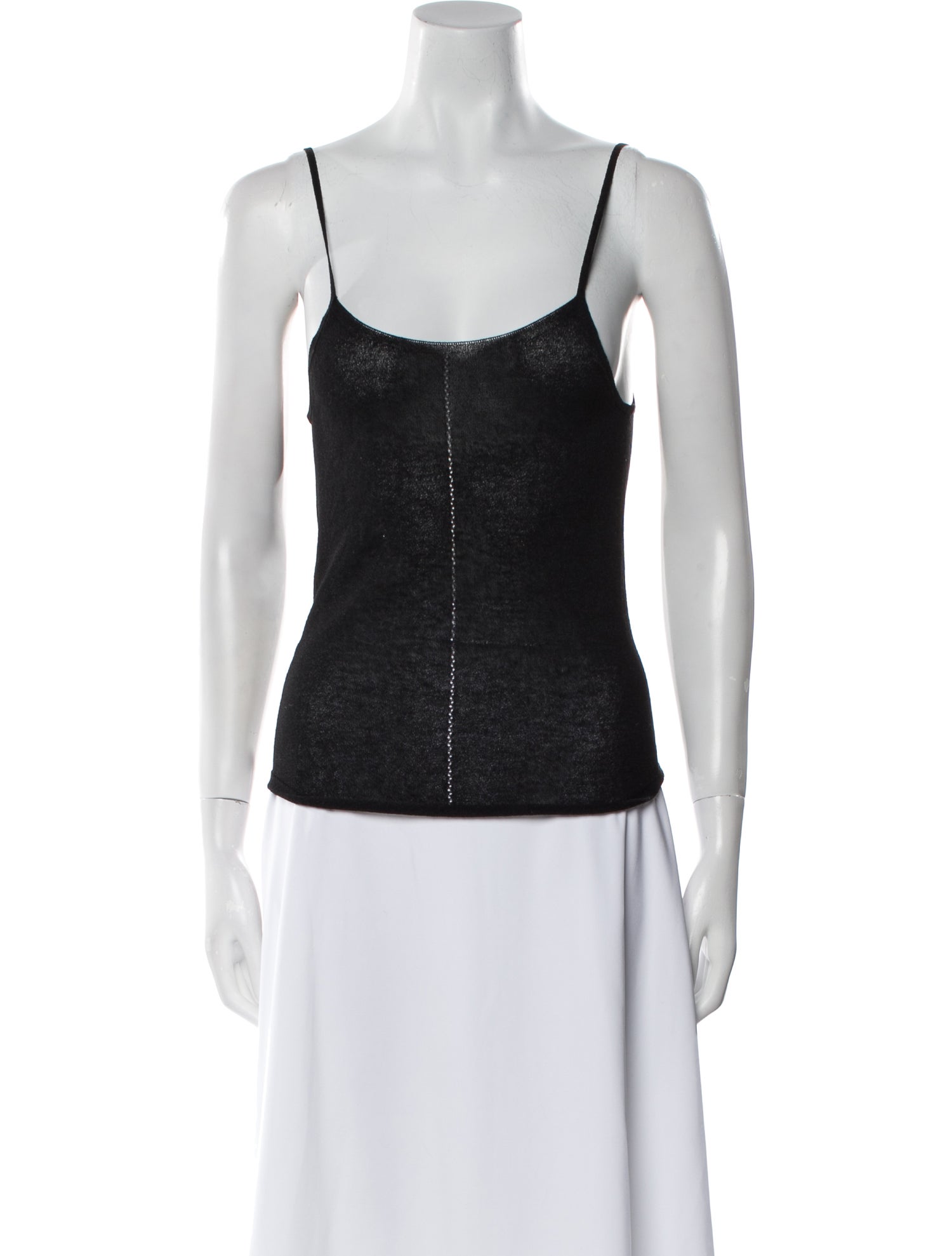 Lemaire Scoop Neck Sleeveless Top