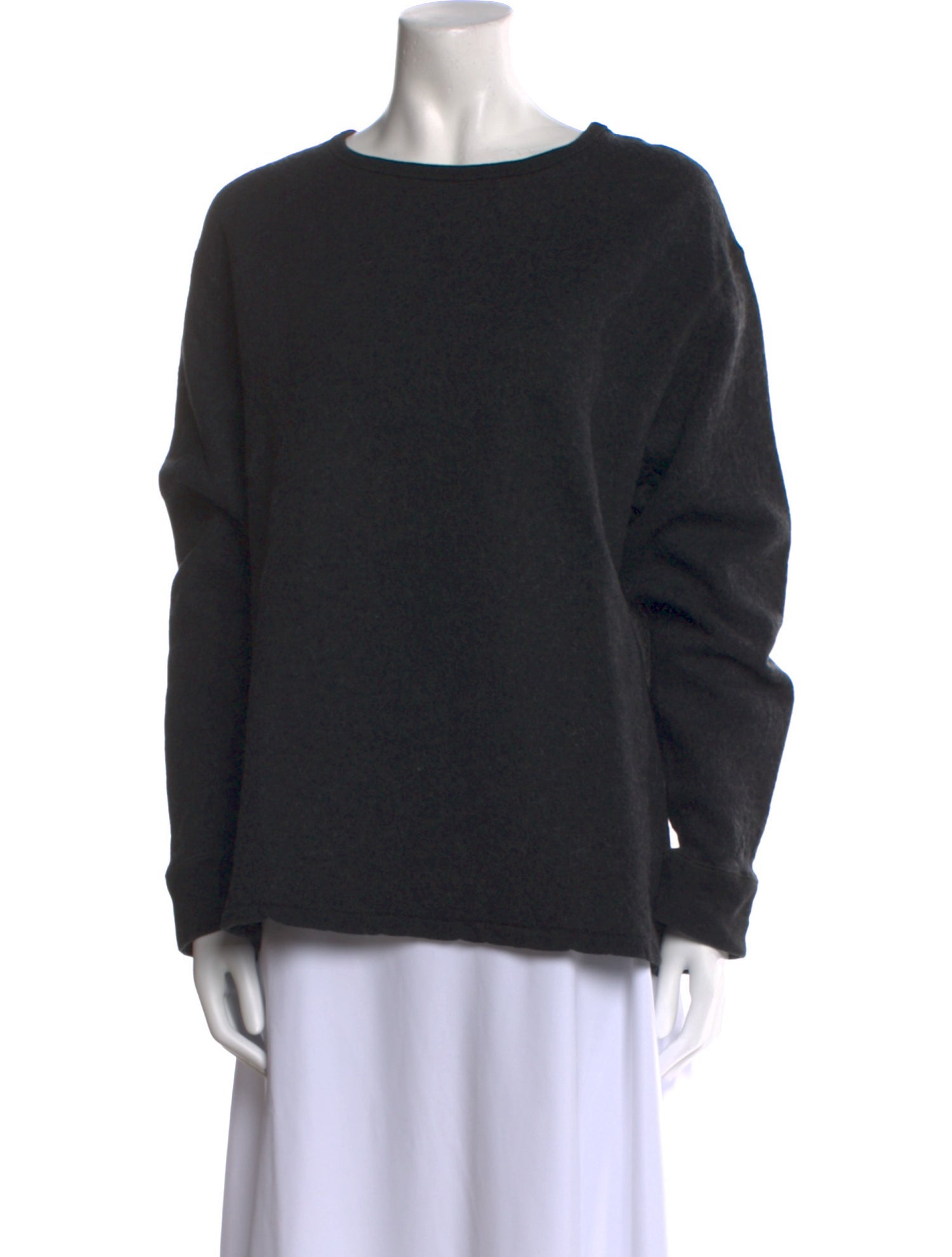 Lemaire Bateau Neckline Long Sleeve Sweatshirt