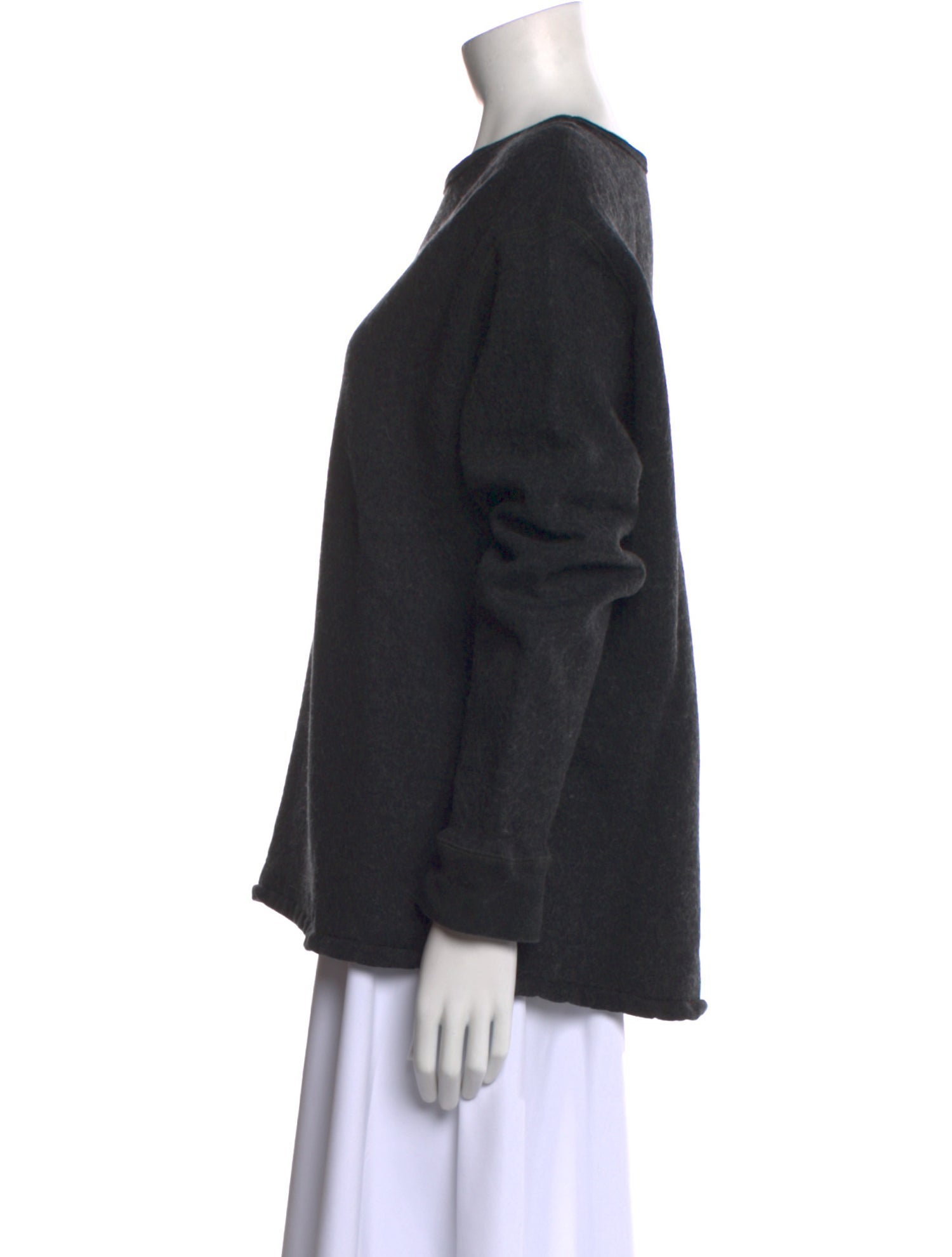 Lemaire Bateau Neckline Long Sleeve Sweatshirt