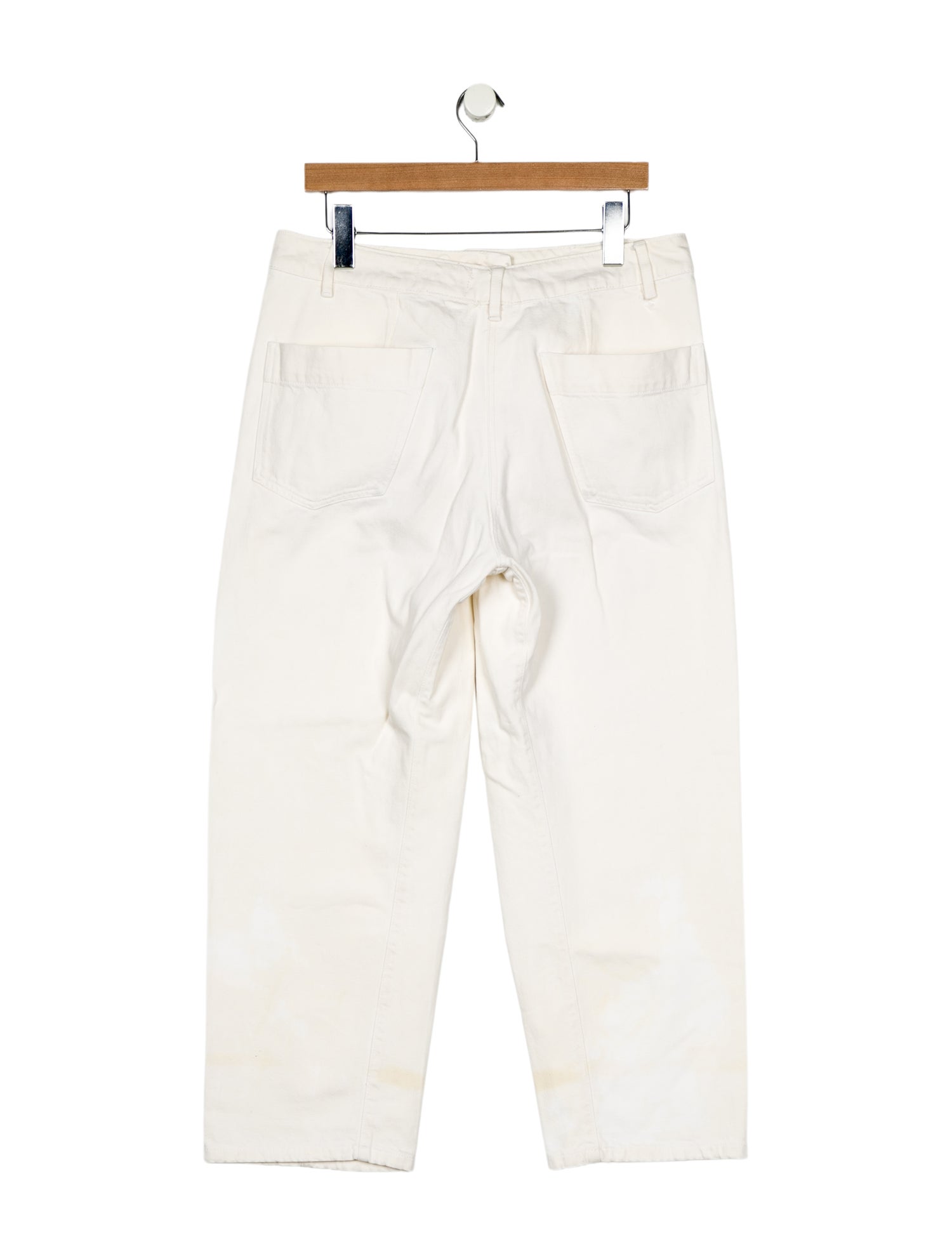 Lemaire High-Rise Wide Leg Jeans