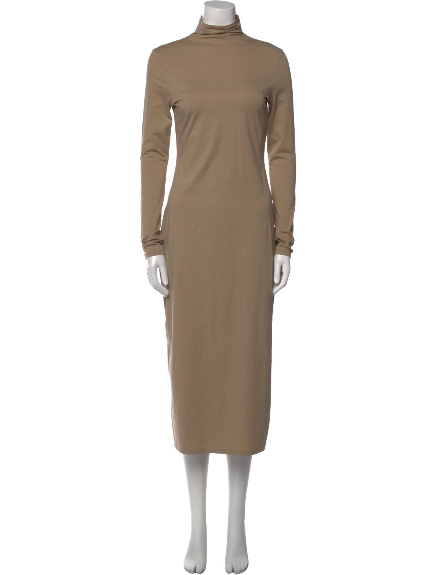 Lemaire Turtleneck Long Dress