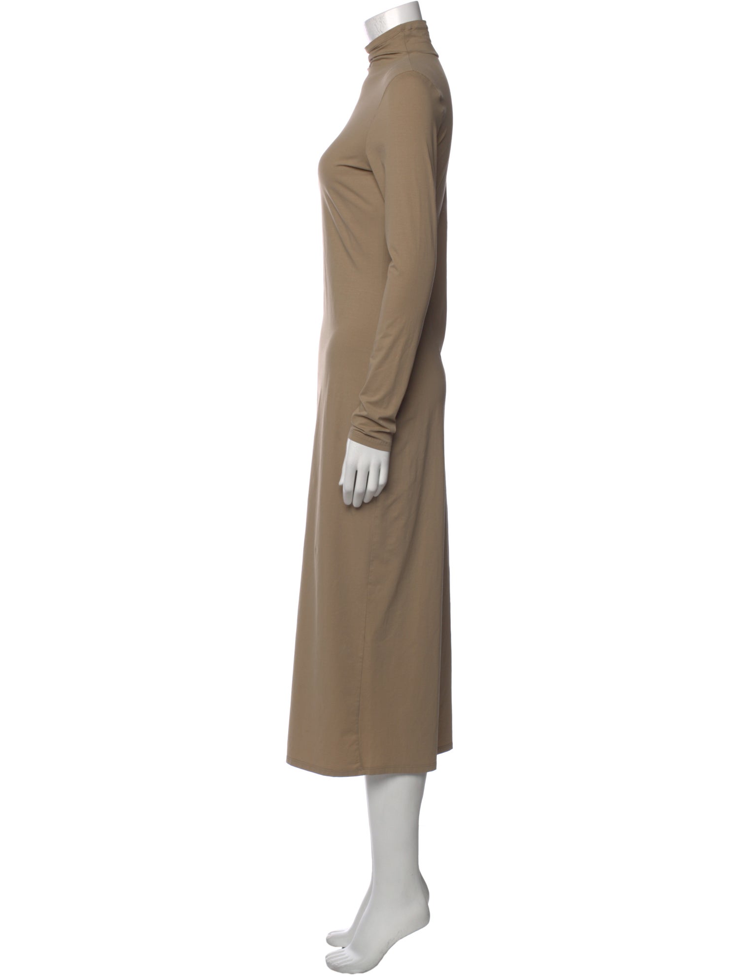 Lemaire Turtleneck Long Dress