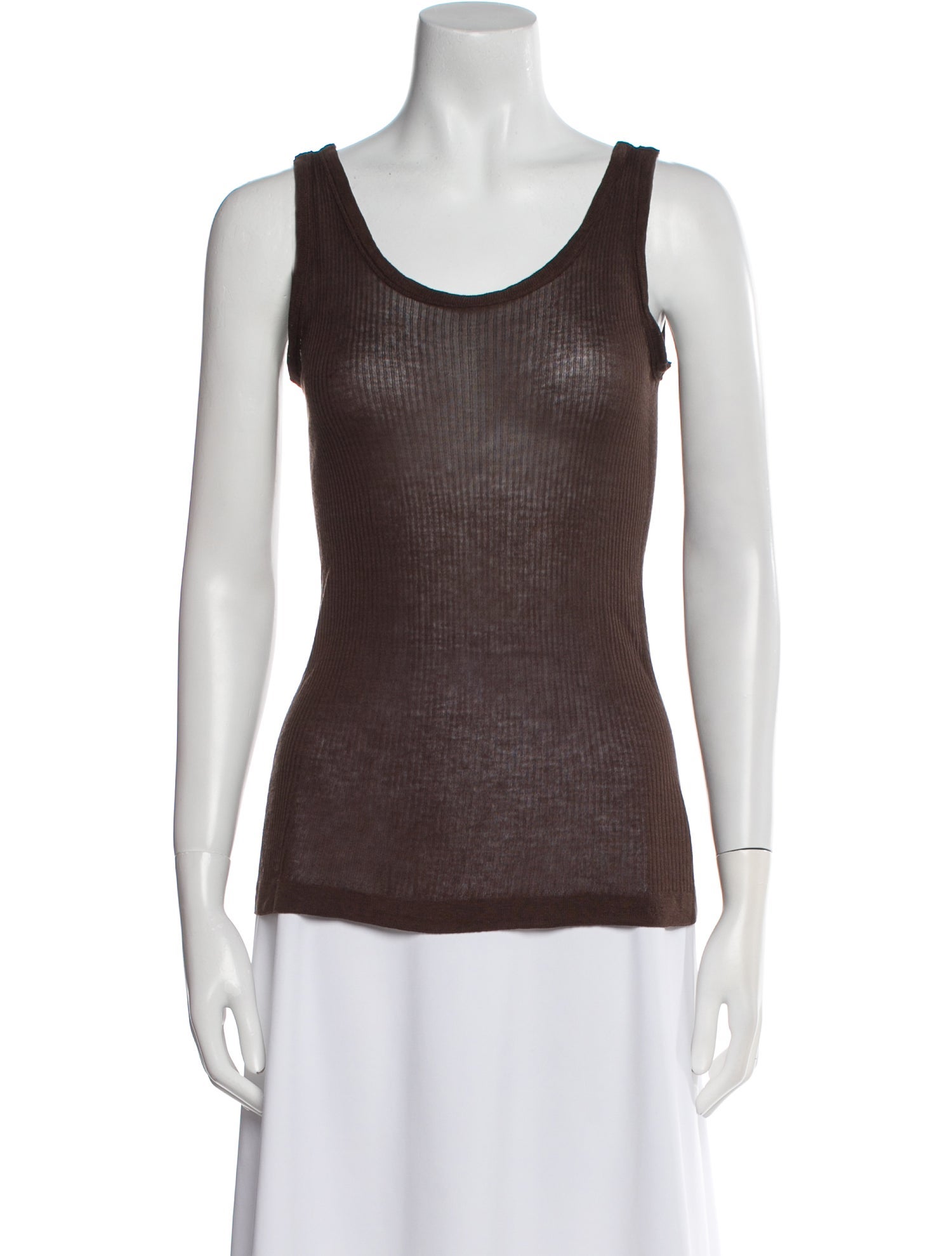 Lemaire Scoop Neck Sleeveless Top