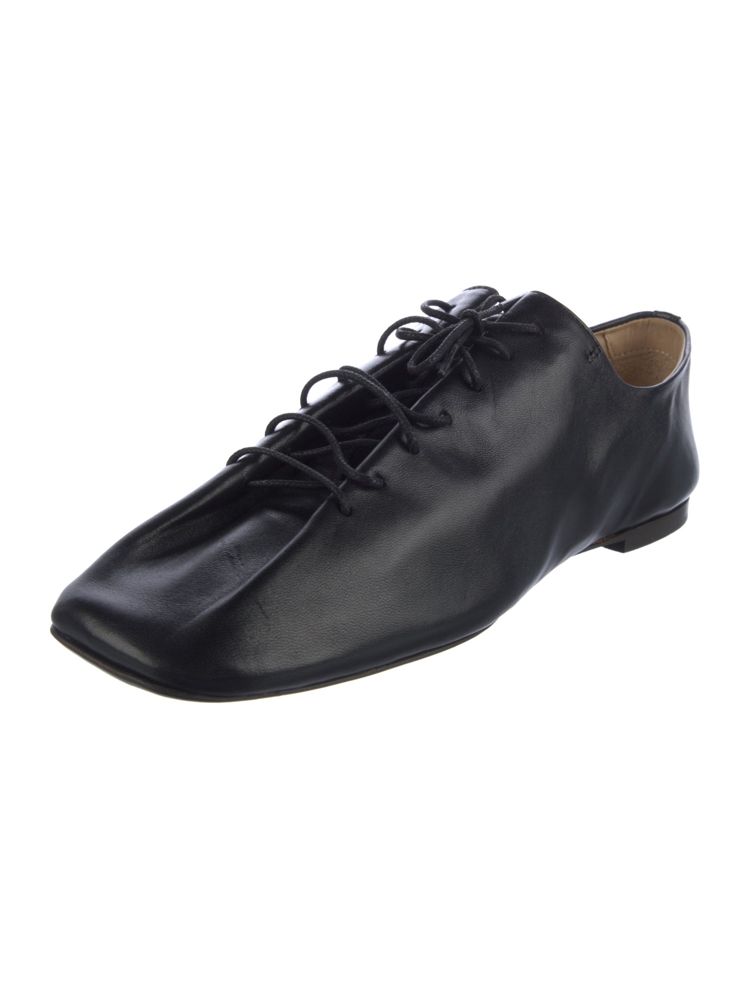 Lemaire Leather Oxfords