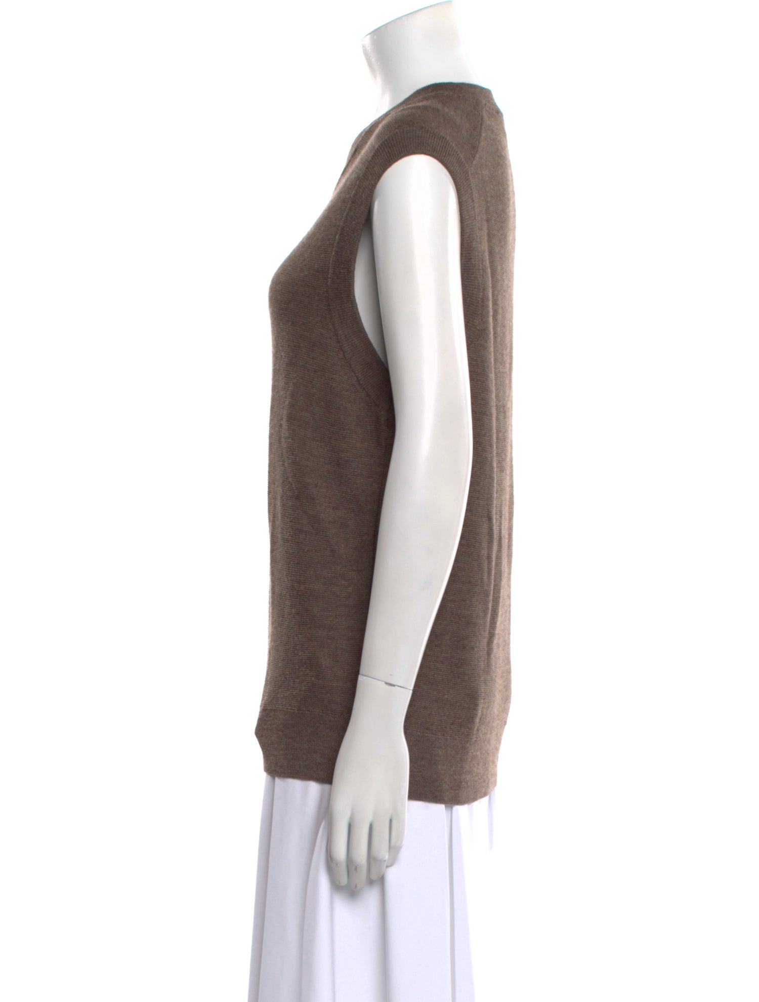 Lemaire Merino Wool V-Neck Sweater