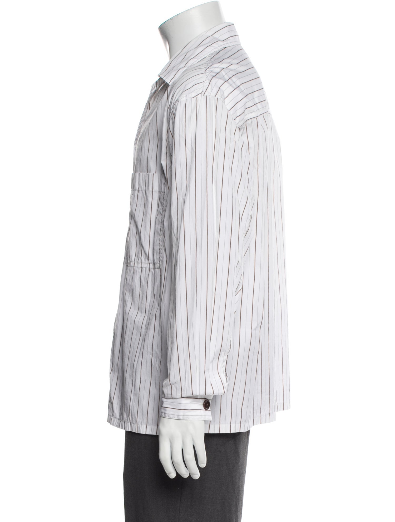Lemaire Striped Long Sleeve Jersey