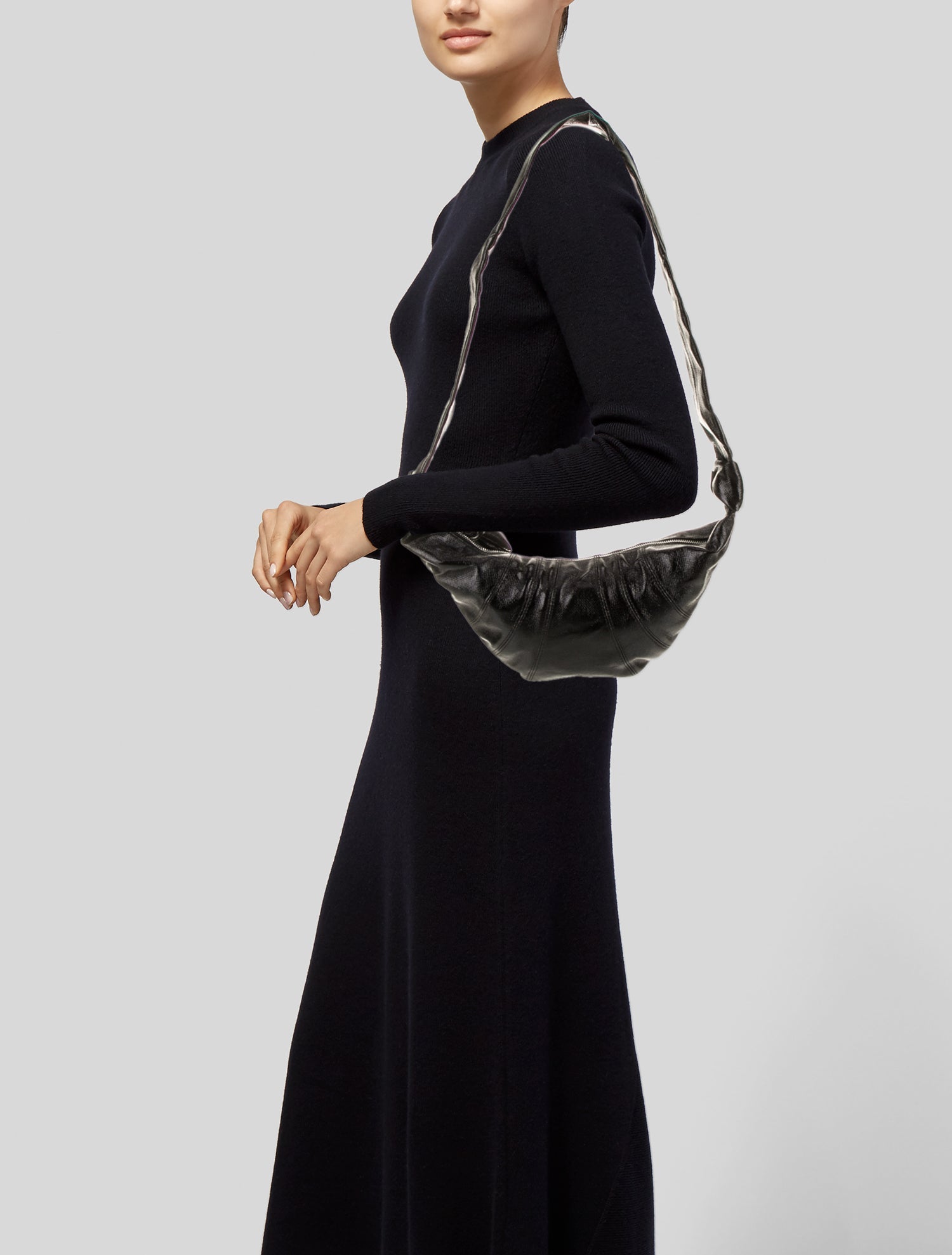 Lemaire Leather Hobo