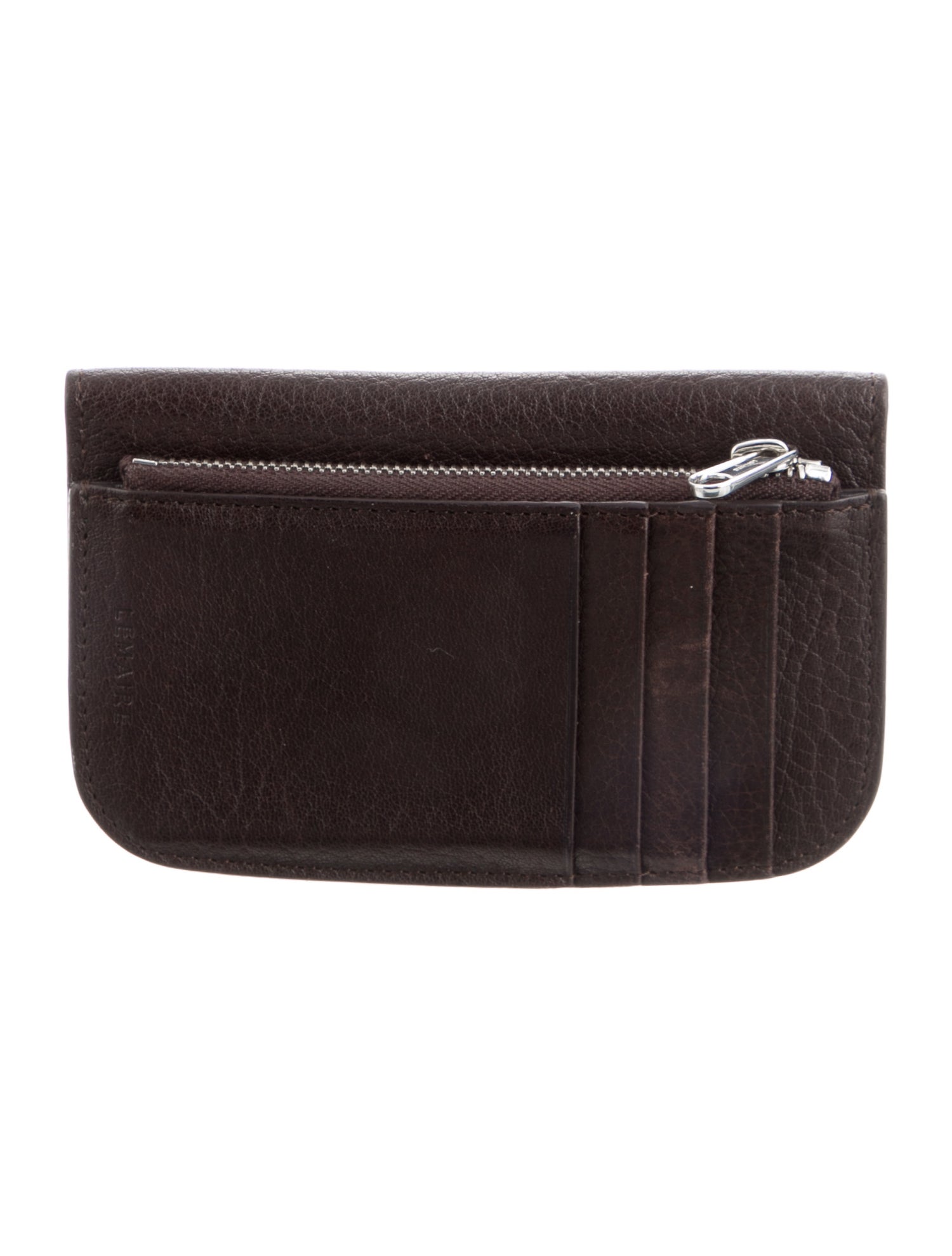 Lemaire Leather Coin Pouch