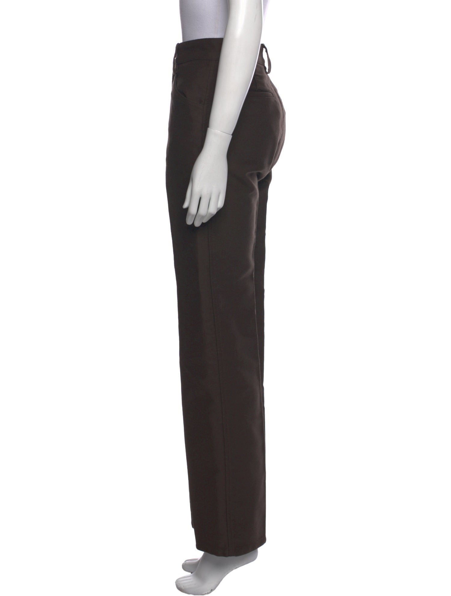 Lemaire Straight Leg Pants