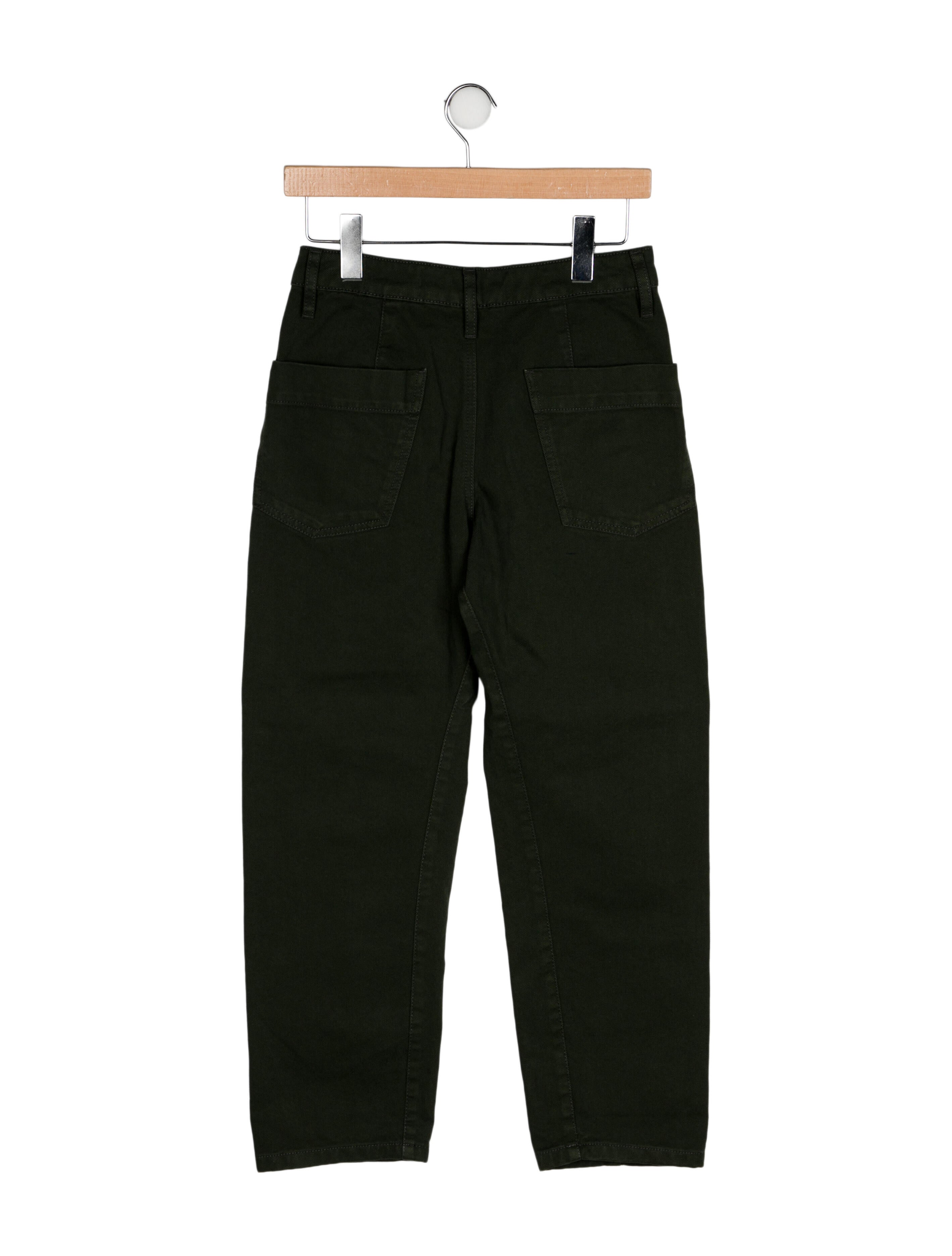 Lemaire Straight Leg Pants