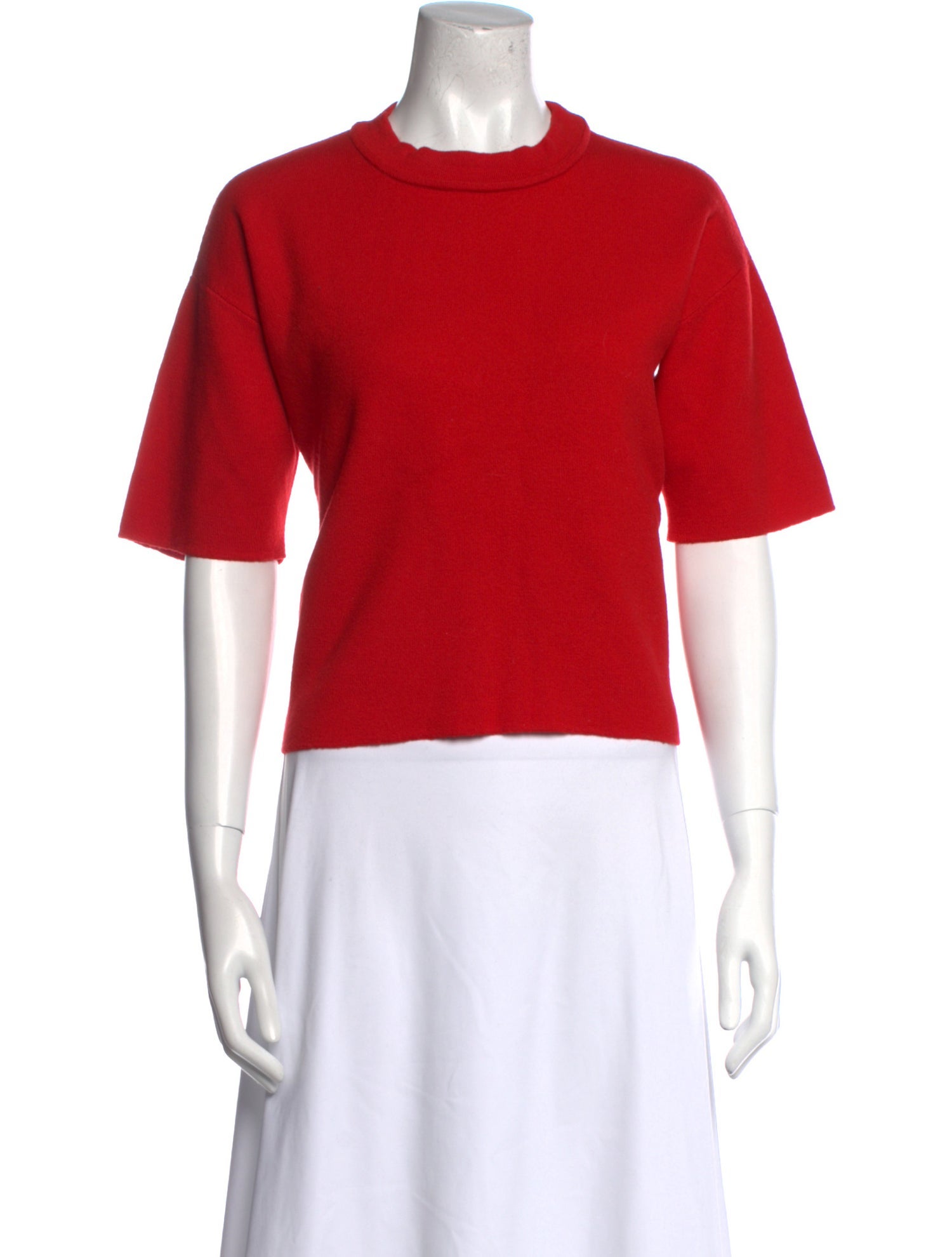 Lemaire Wool Crew Neck Sweater