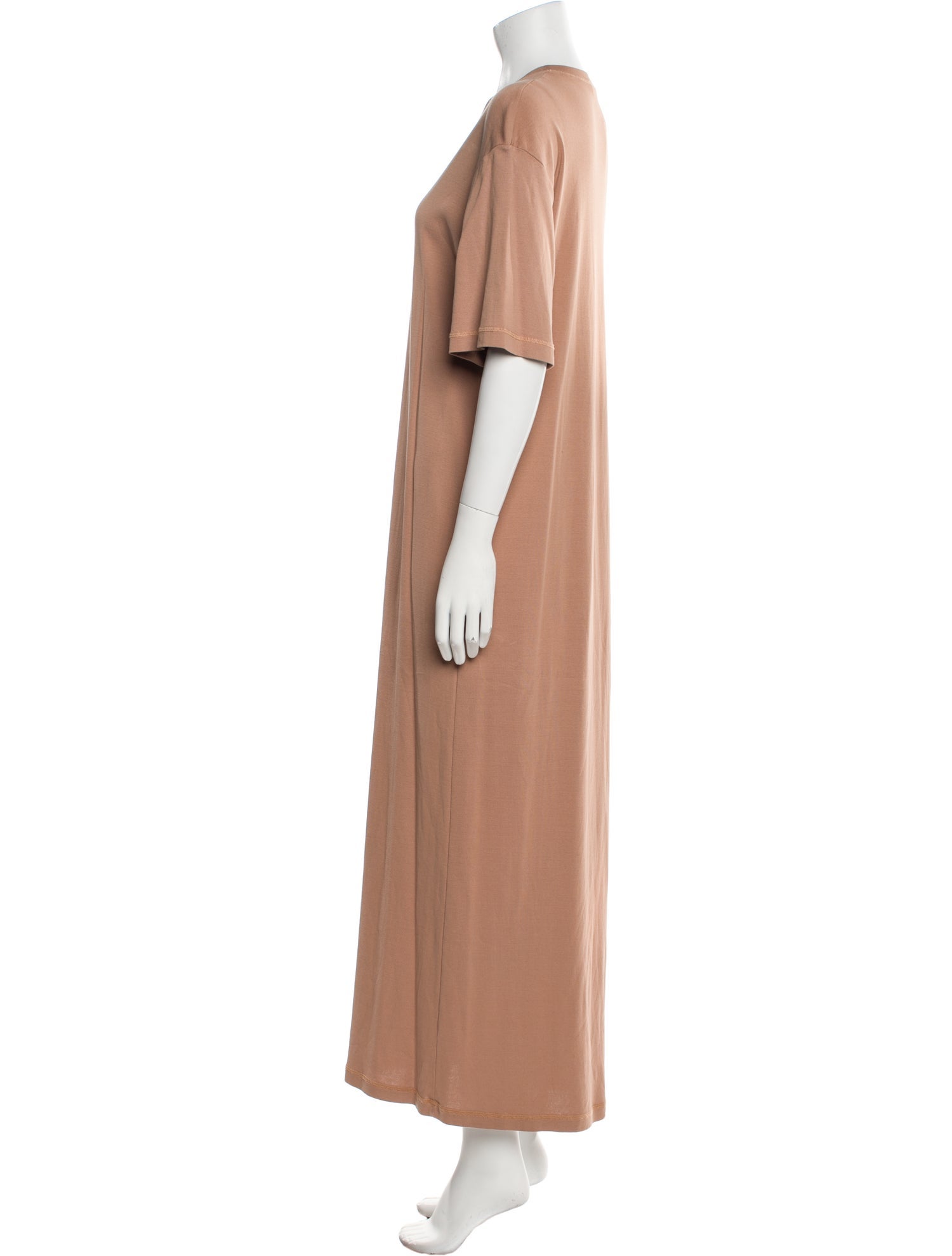 Lemaire Scoop Neck Long Dress