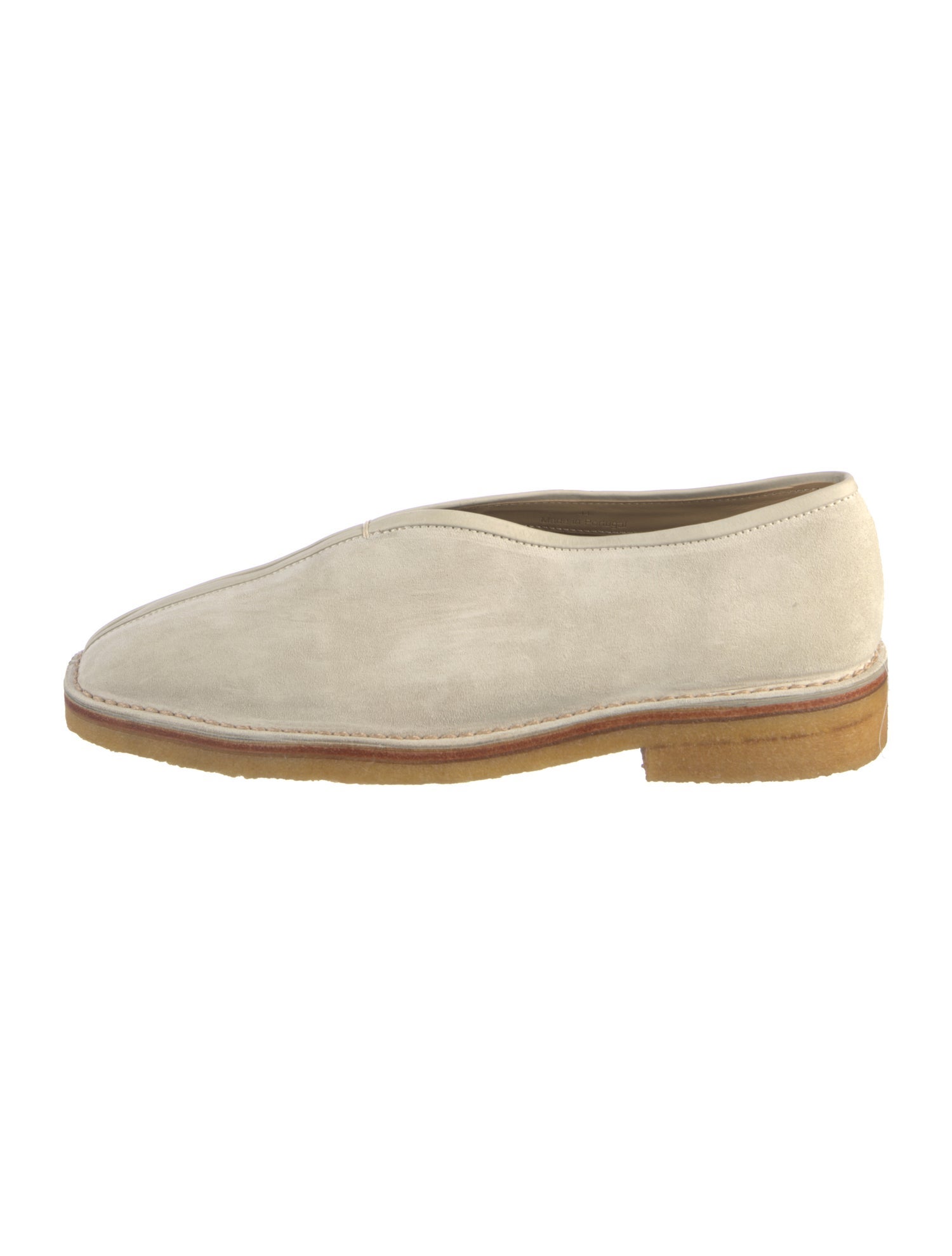 Lemaire Suede Loafers