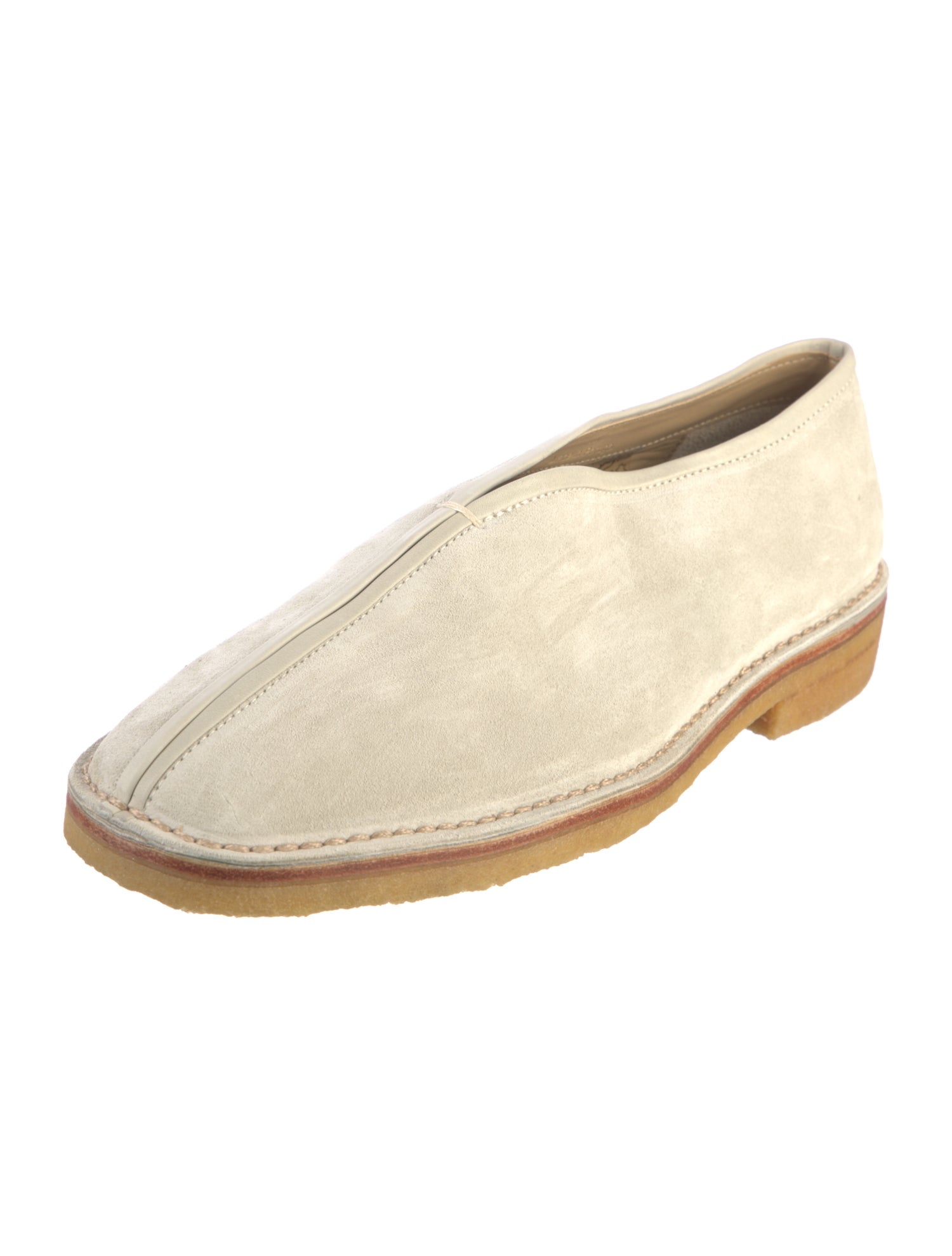 Lemaire Suede Loafers