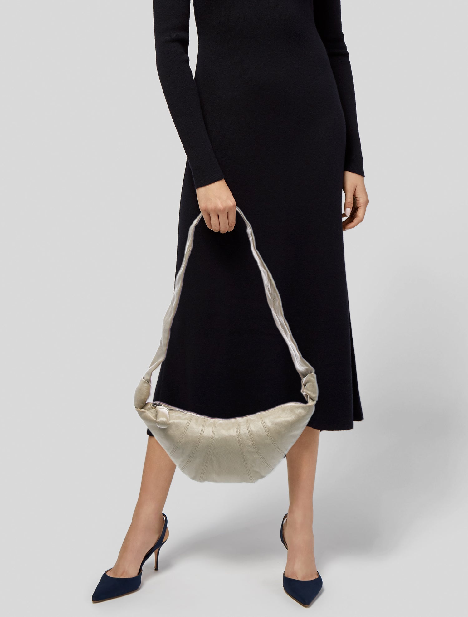 Lemaire Leather Shoulder Bag