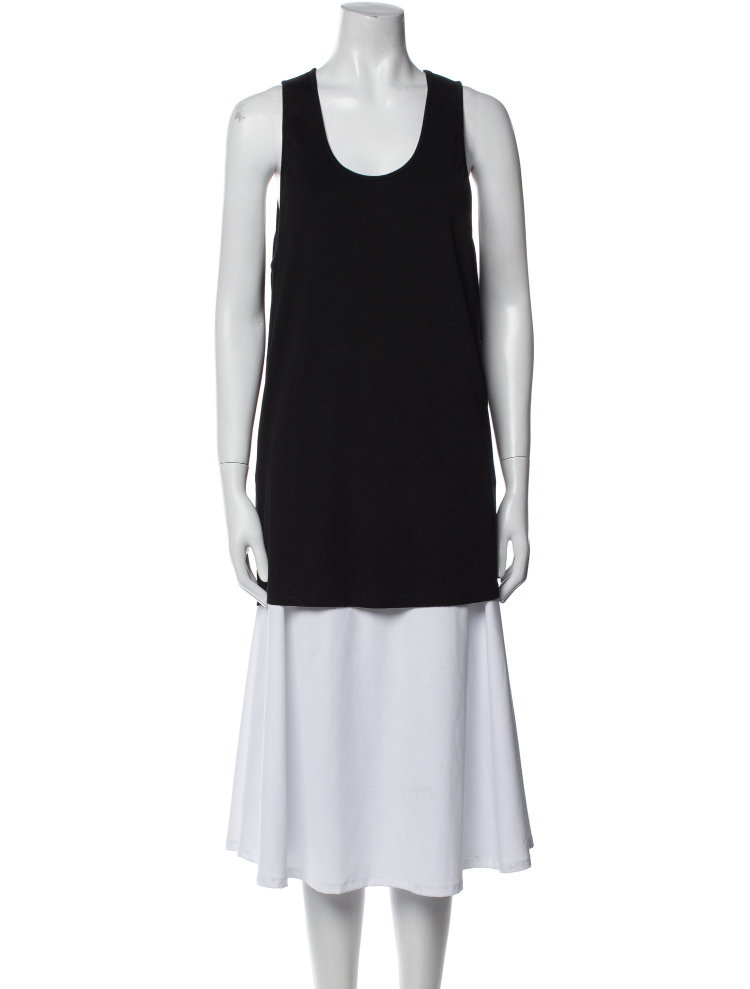 Lemaire Scoop Neck Sleeveless Top
