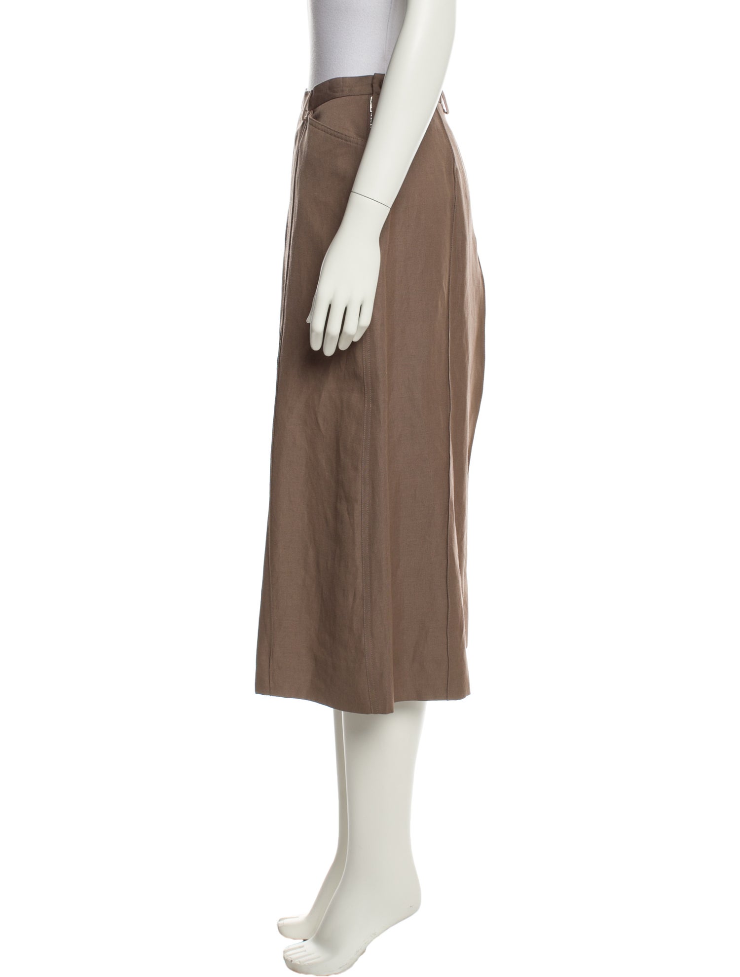 Lemaire Virgin Wool Wide Leg Pants