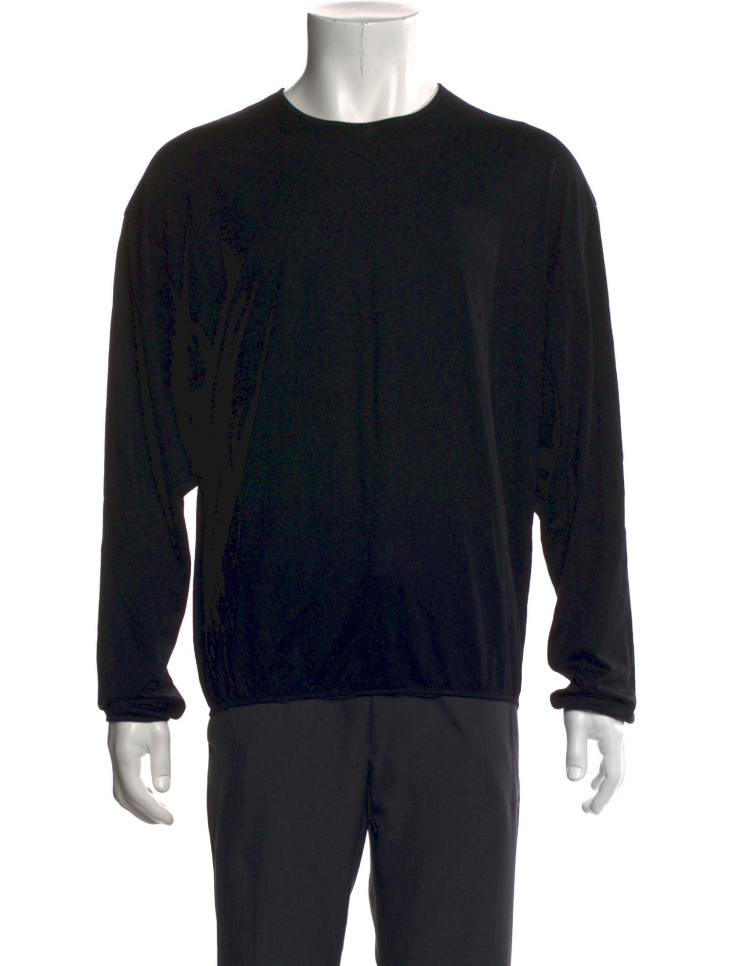 Lemaire Crew Neck Long Sleeve Henley