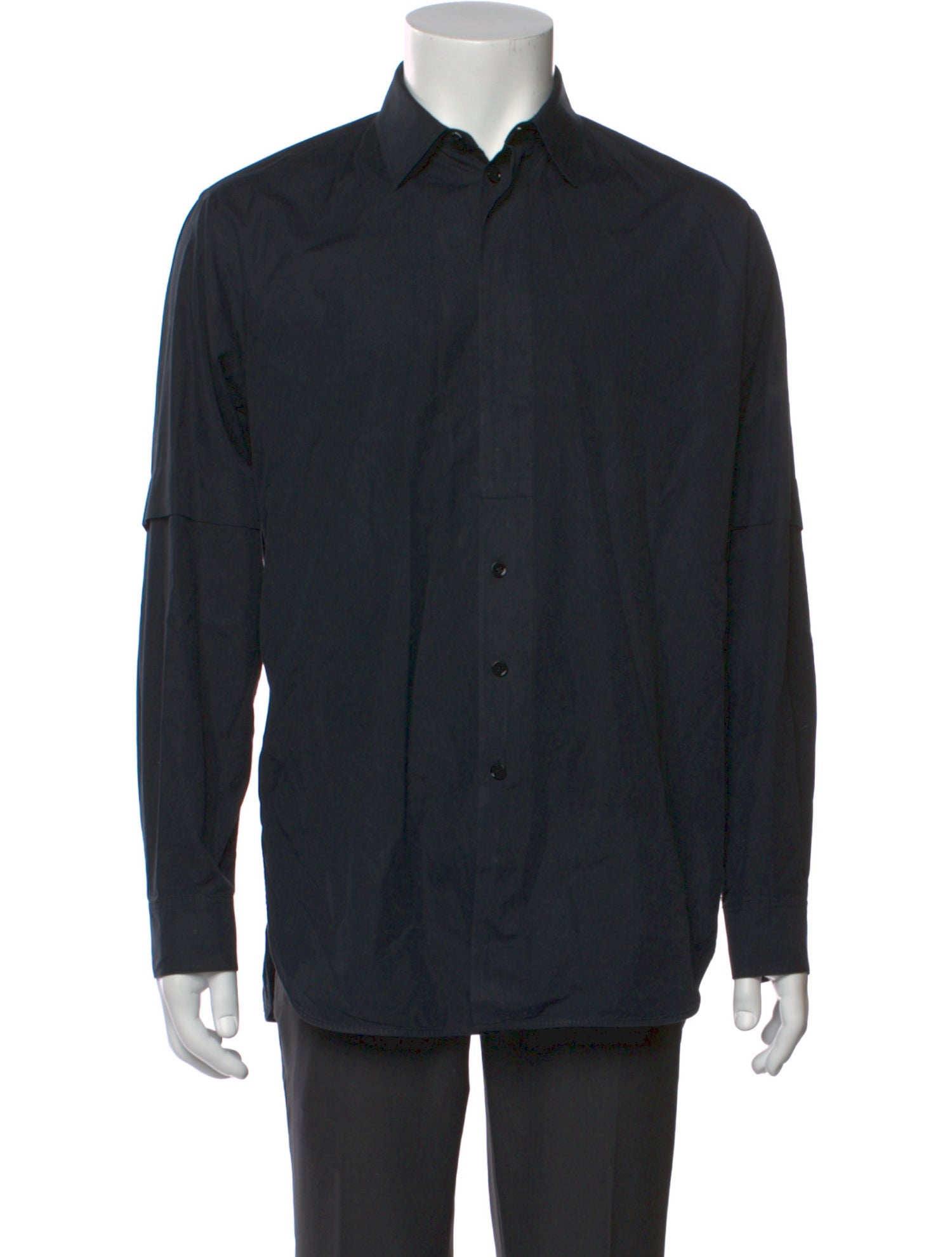 Lemaire Long Sleeve Dress Shirt